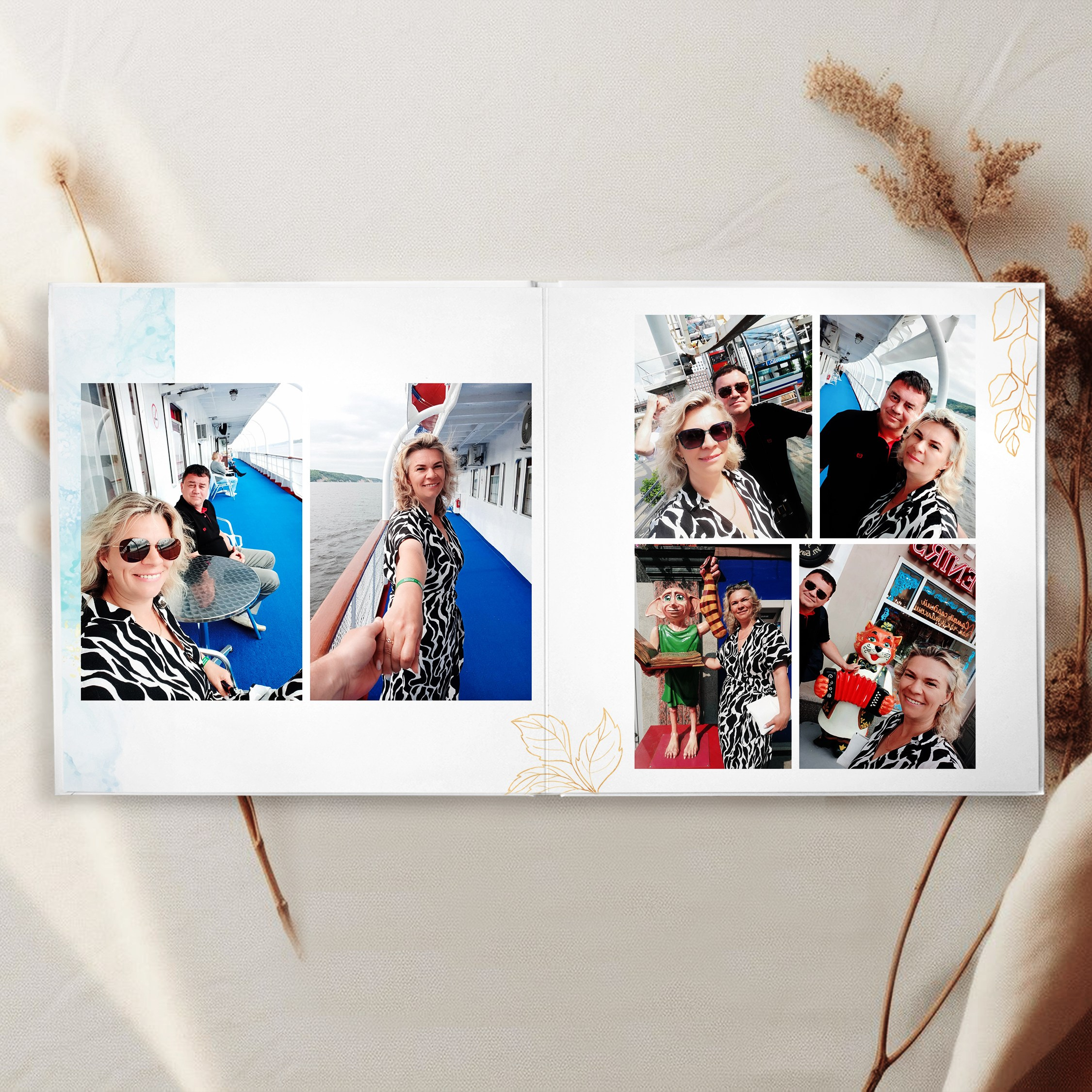 Фотокниги «Свадебные». Студия выпускных альбомов Ольги Тушковой в городе Каменск-Уральский, Екатеринбург