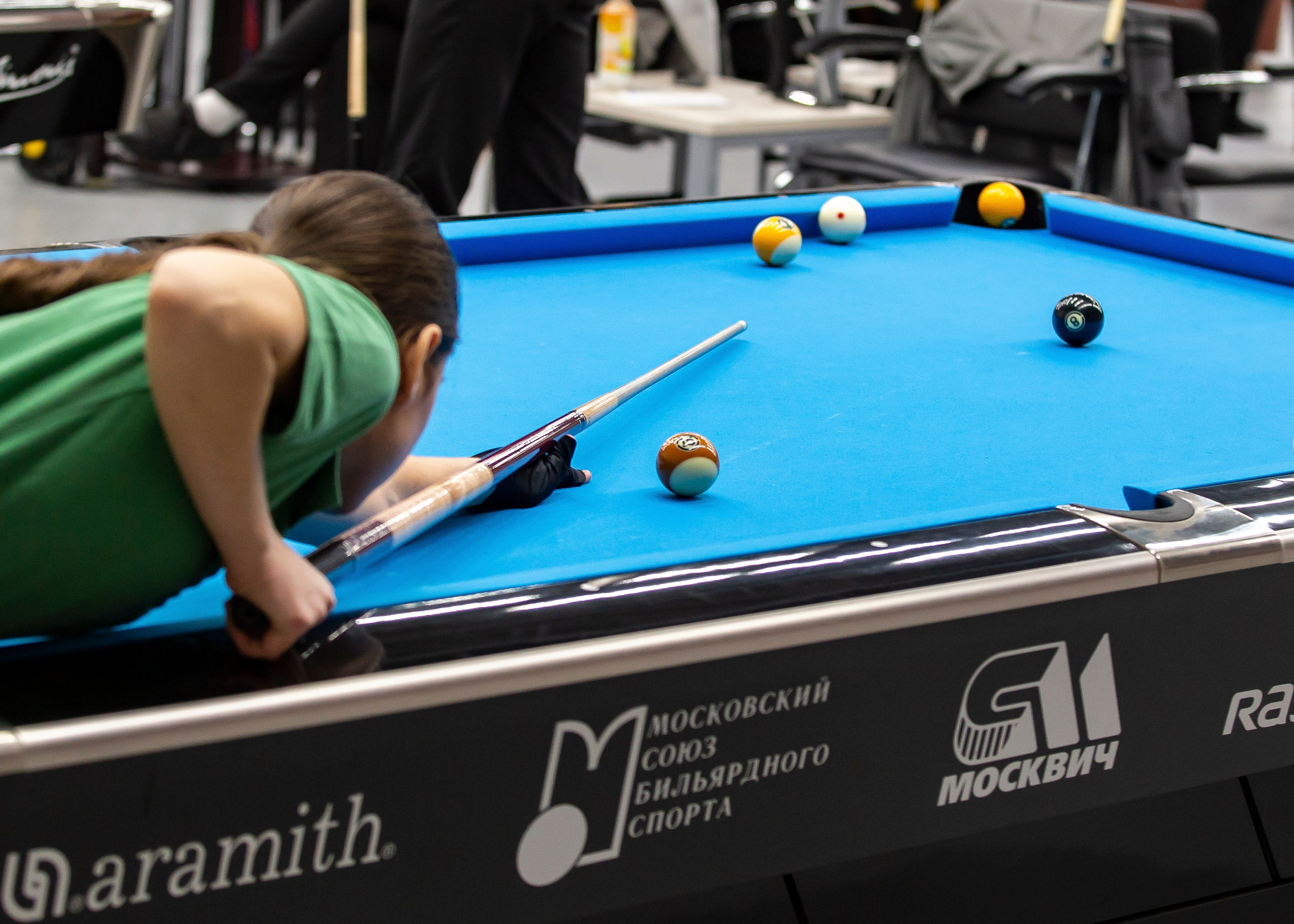 Кубок Москвы по бильярдному спорту. Репортажный фотограф в Москве