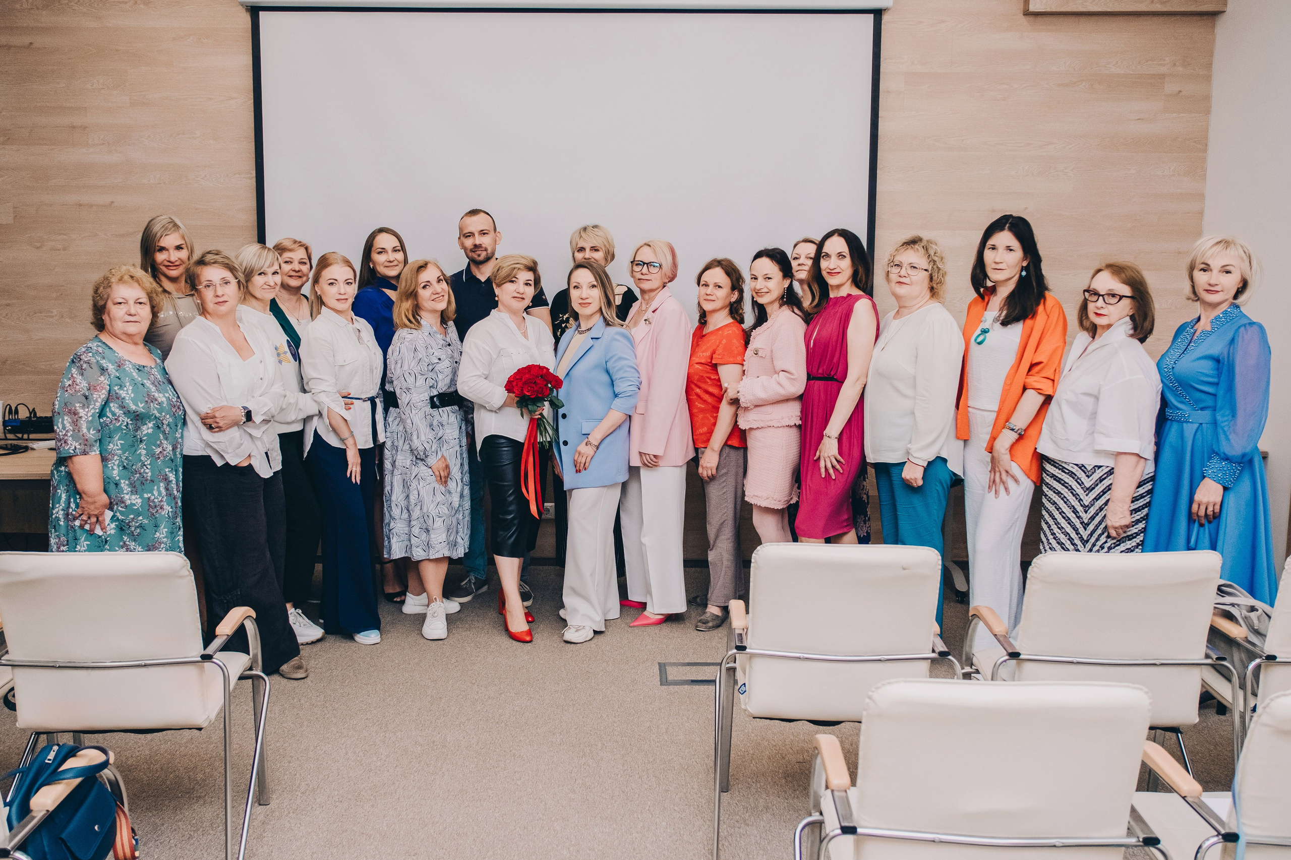 Конференция «Говори убедительно. Продавай легко!». Фотограф в Иркутске Анна Мирошникова