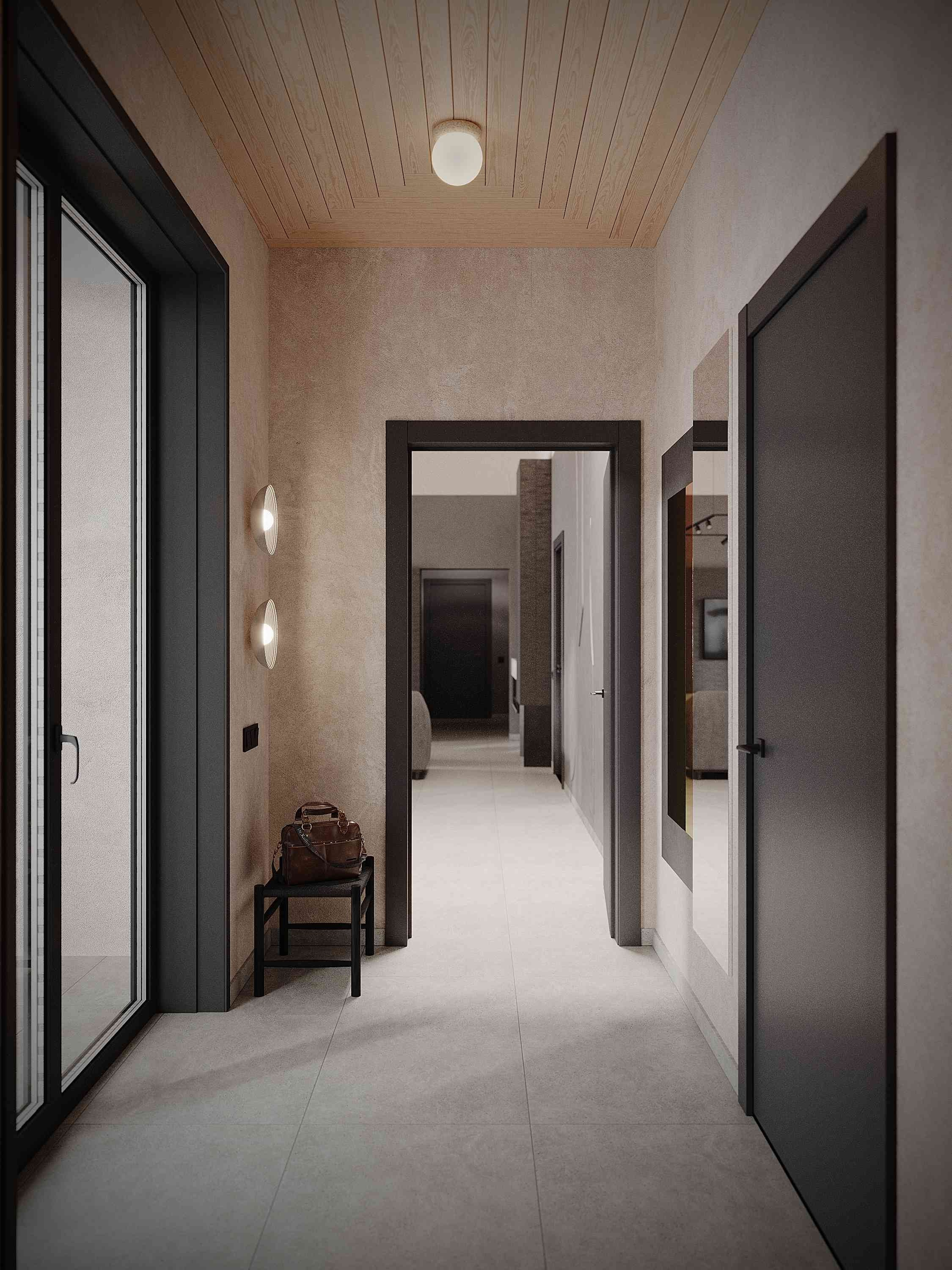 Дизайн интерьера частного spa-комплекса в Самаре и Тольятти. Студия дизайна интерьера «Строчка» | Москва, Санкт-Петербург, Самара, Казань, Тольятти, Ульяновск и другие города России