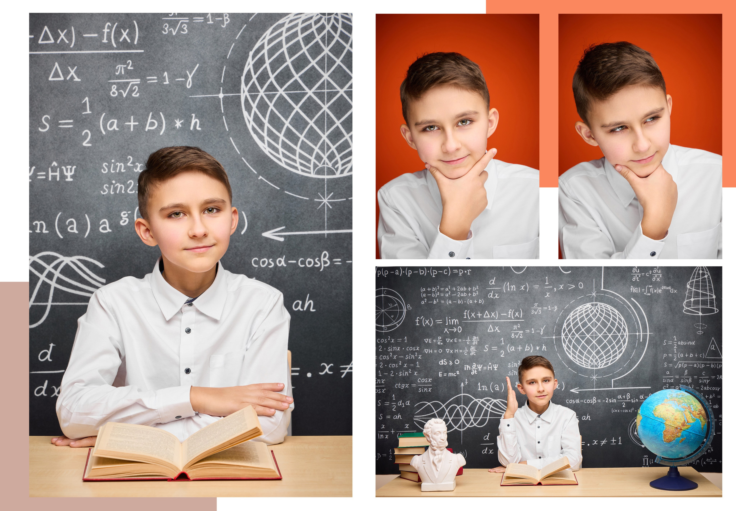 Альбом «Оранж» сызрань. Школьный фотограф, выпускные альбомы