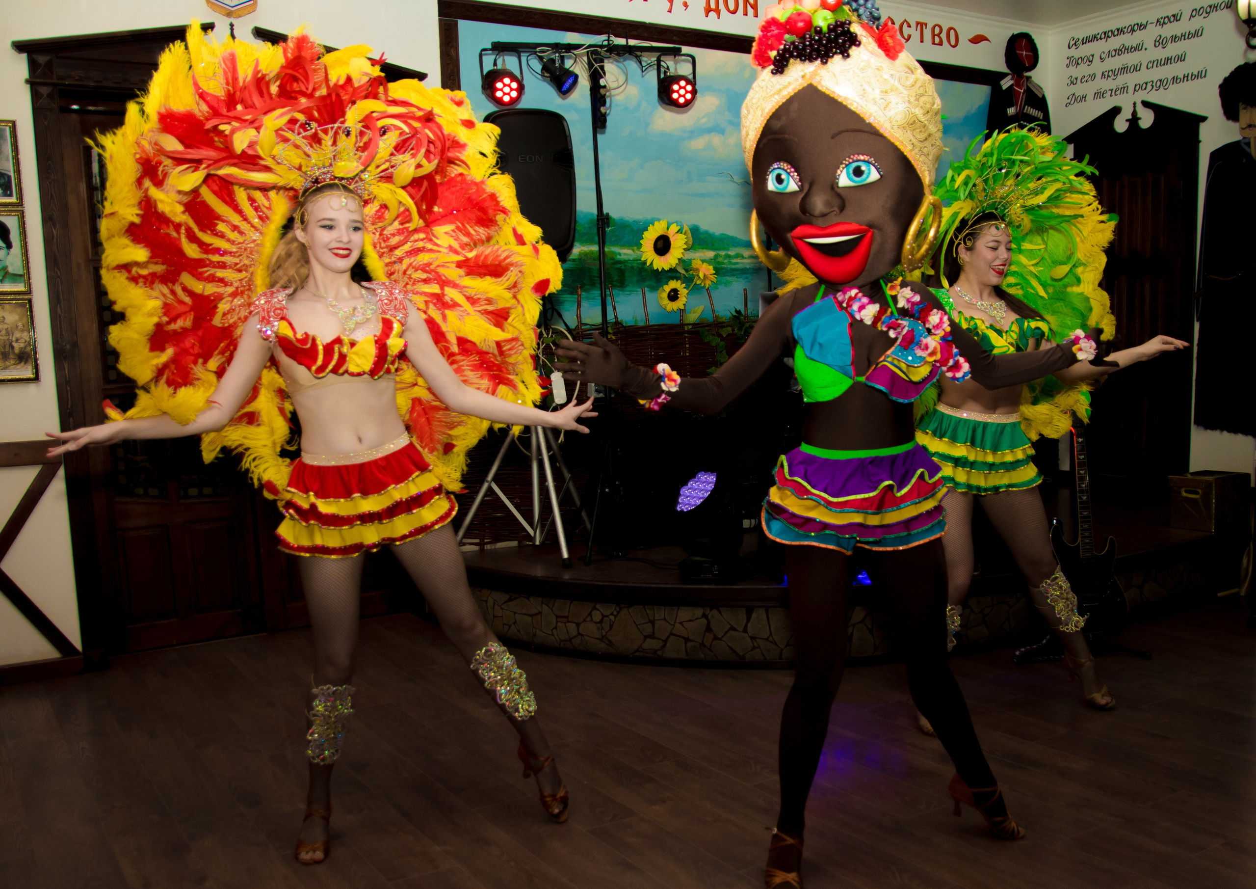 Шоу программы. Организатор праздников. Ведущая Марина Гребенникова