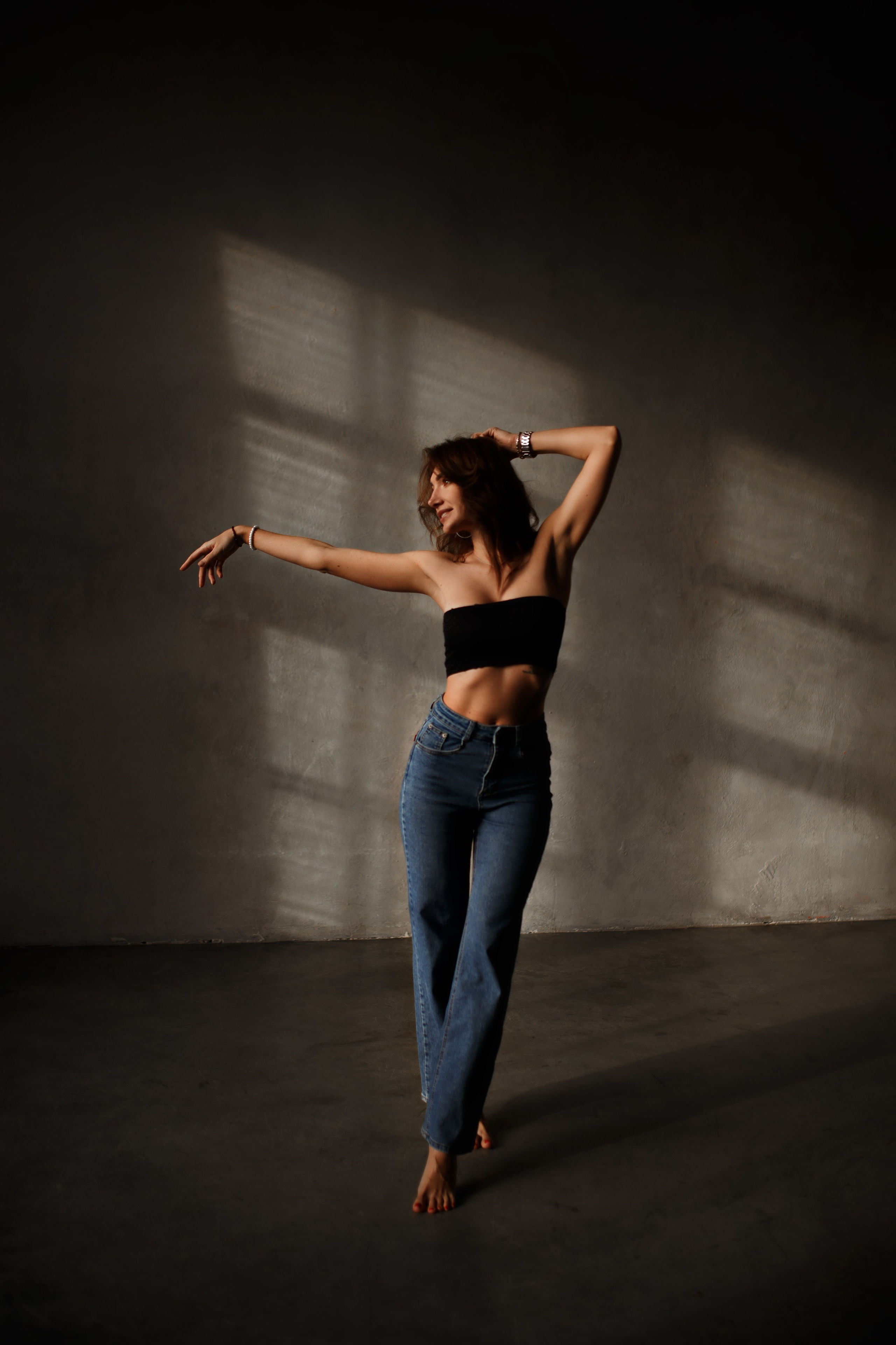 Женский портрет. Фотограф Краснодар Костюк Светлана