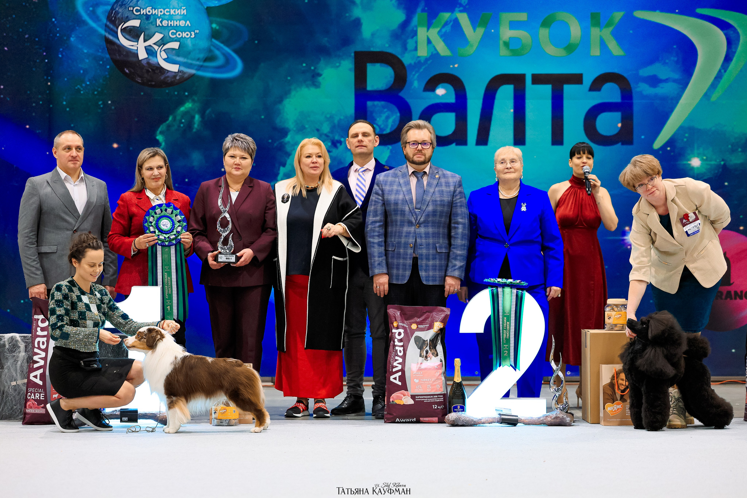 28.03.2026 Рейтинговая выставка в Новосибирске. Фотограф Анималист из Новосибирска Татьяна Кауфман