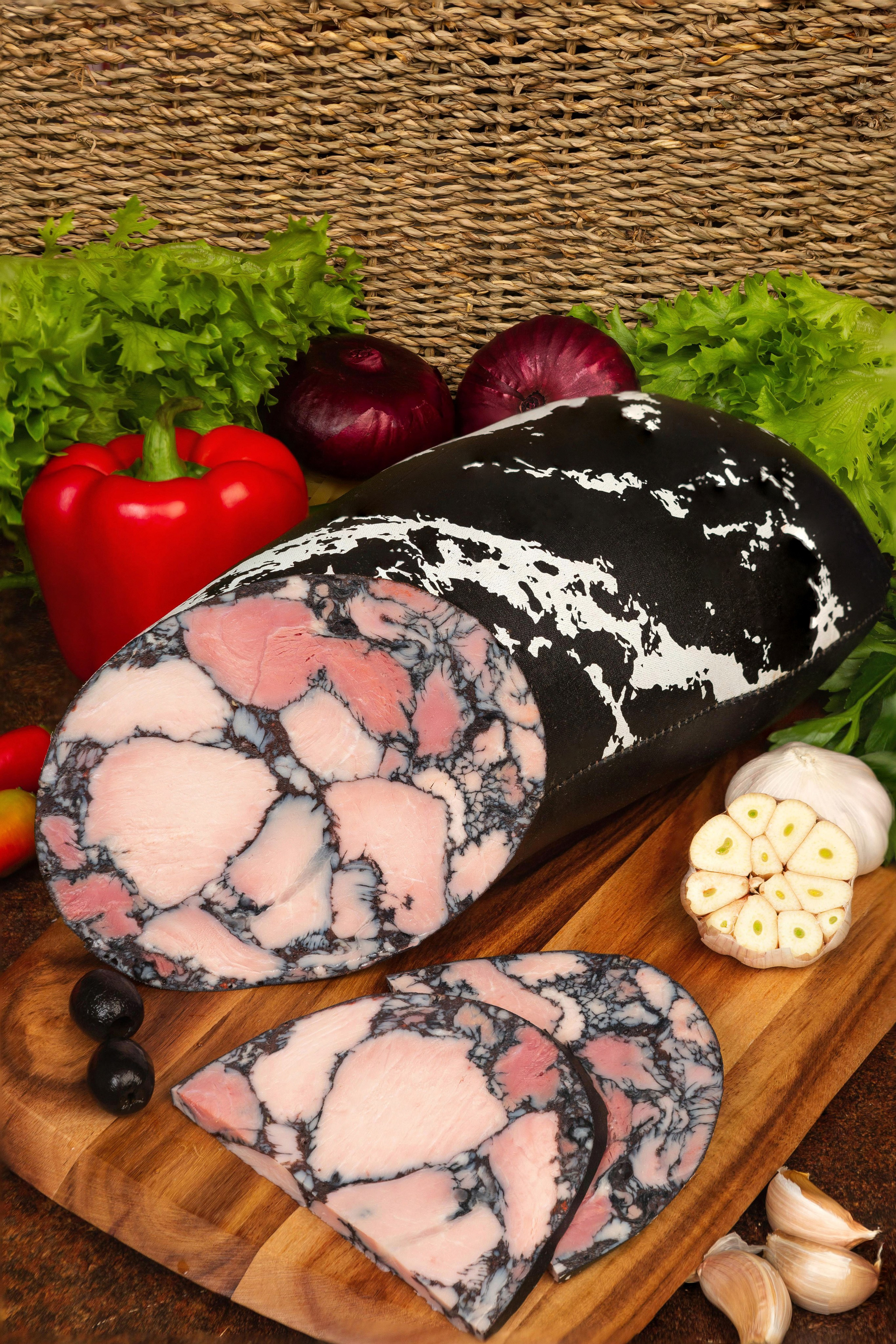 Фуд съемка каталога колбас Романишин в Смоленске. Фотограф | Михаил Буш Смоленск