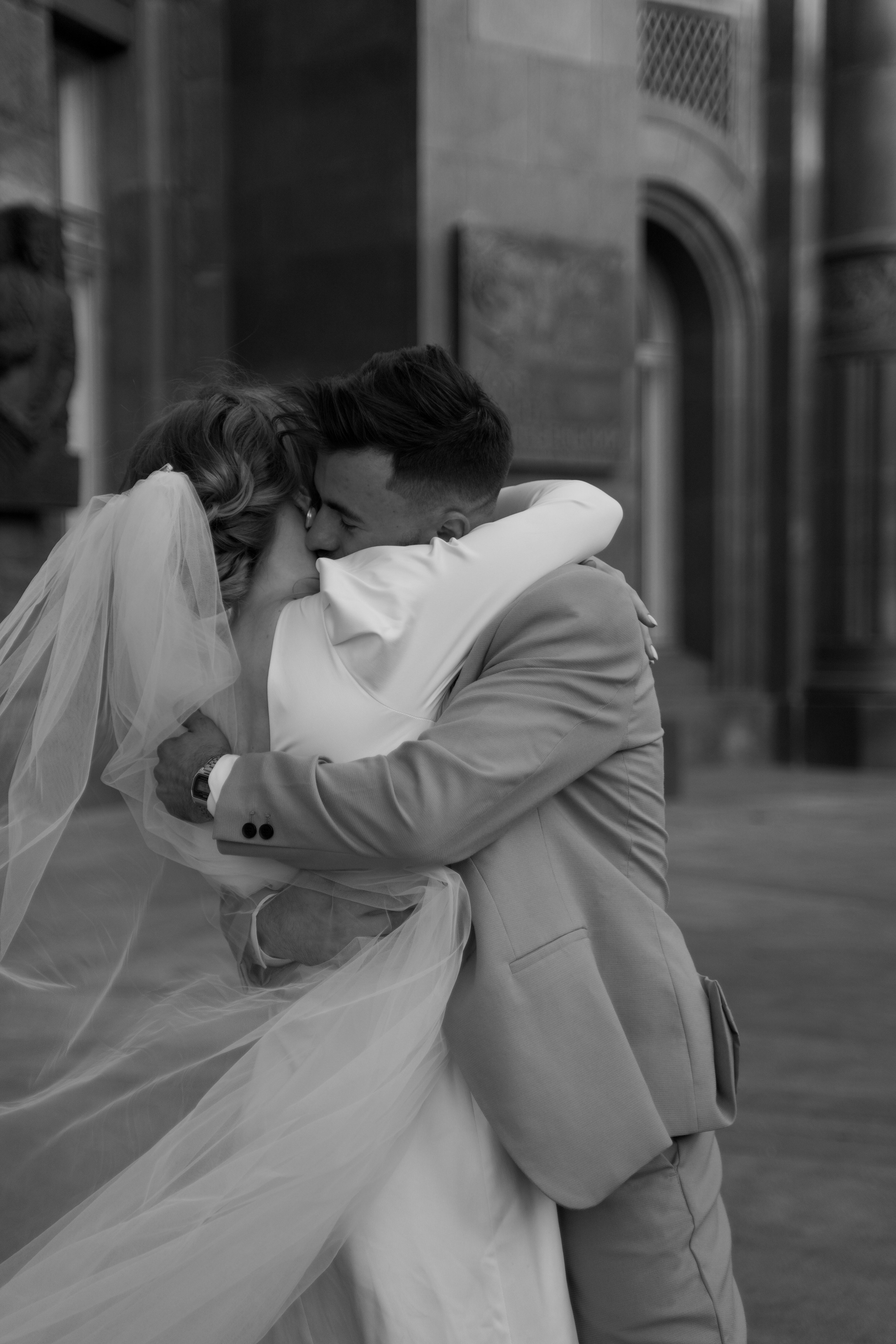 Анастасия и Михаил. Свадебный фотограф Марина Попова