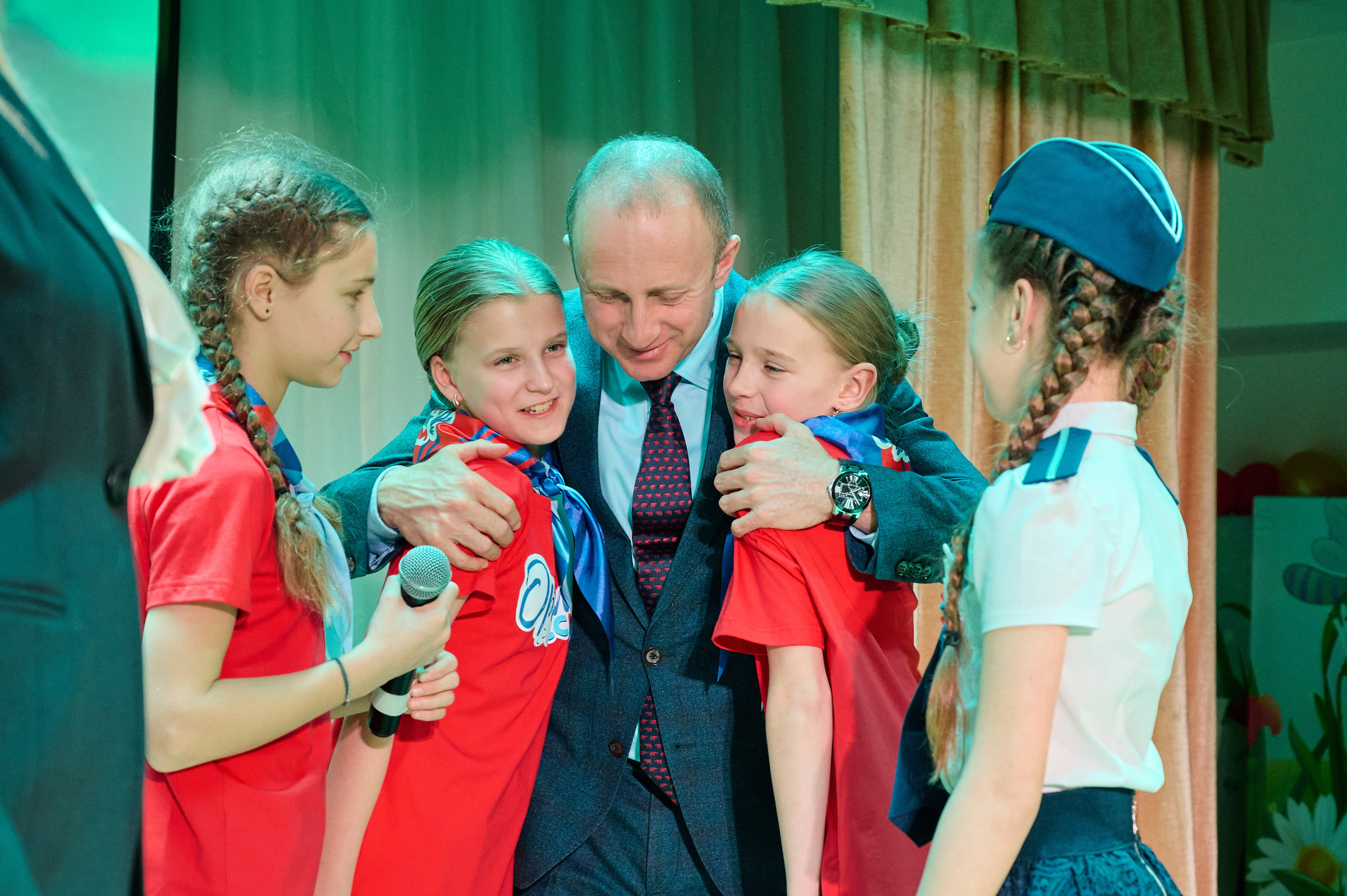 23 февраля в Виноградном. Жизнь курорта Кабардинка в фотографиях