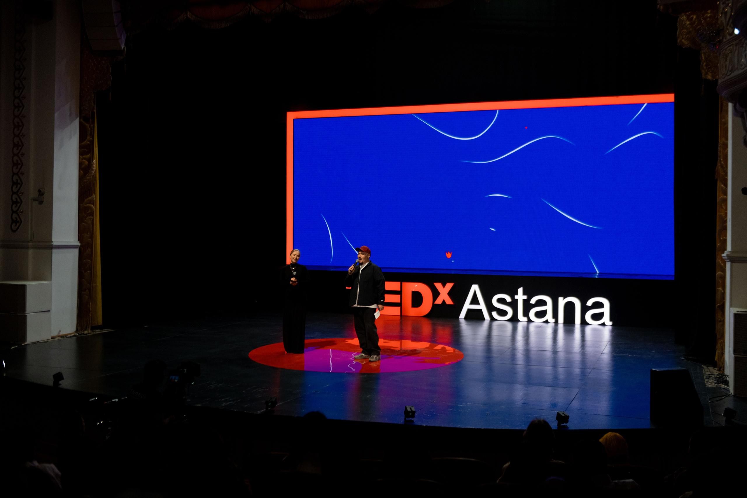 TEDxASTANA. OSPAN ALI photographer