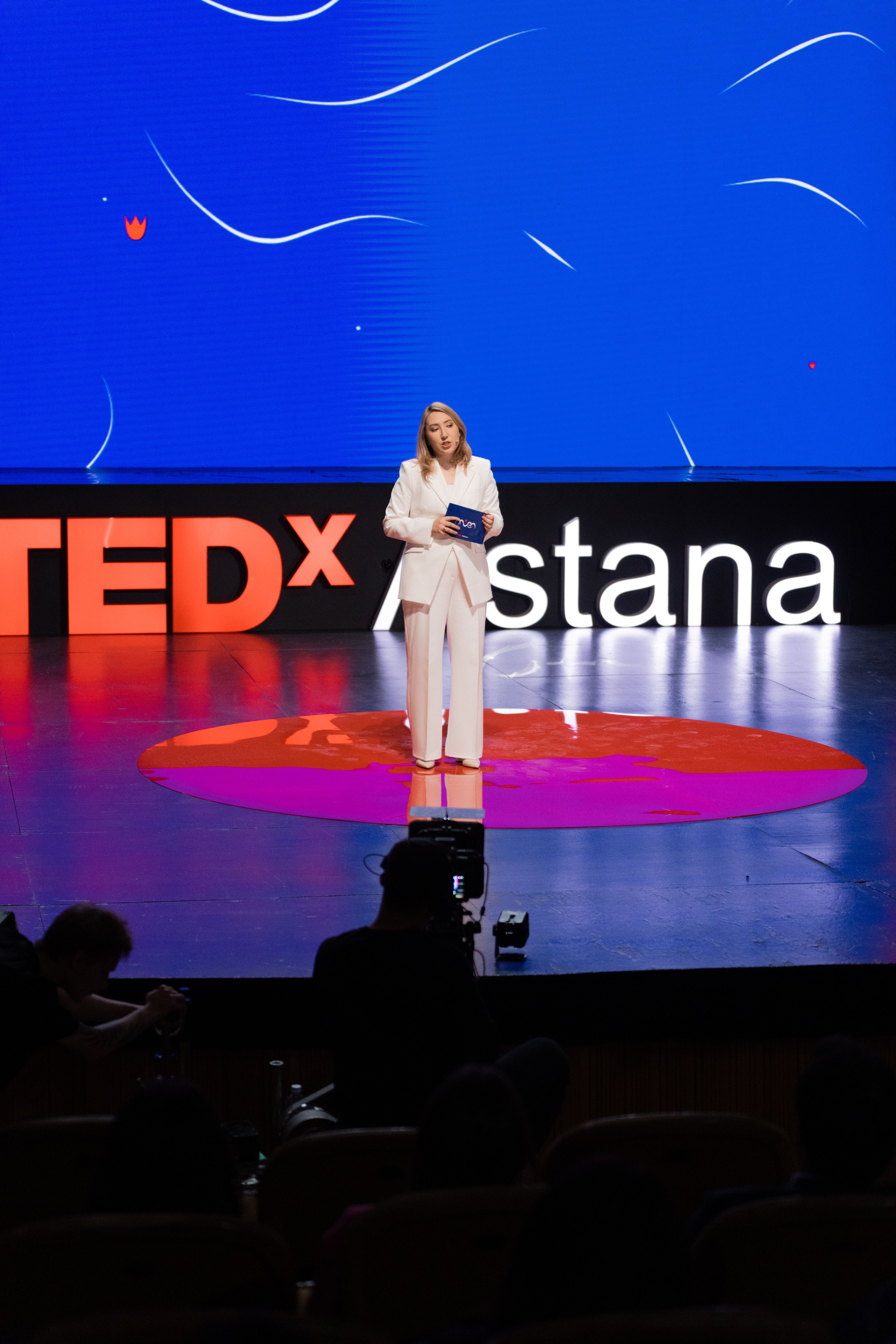 TEDxASTANA. OSPAN ALI photographer