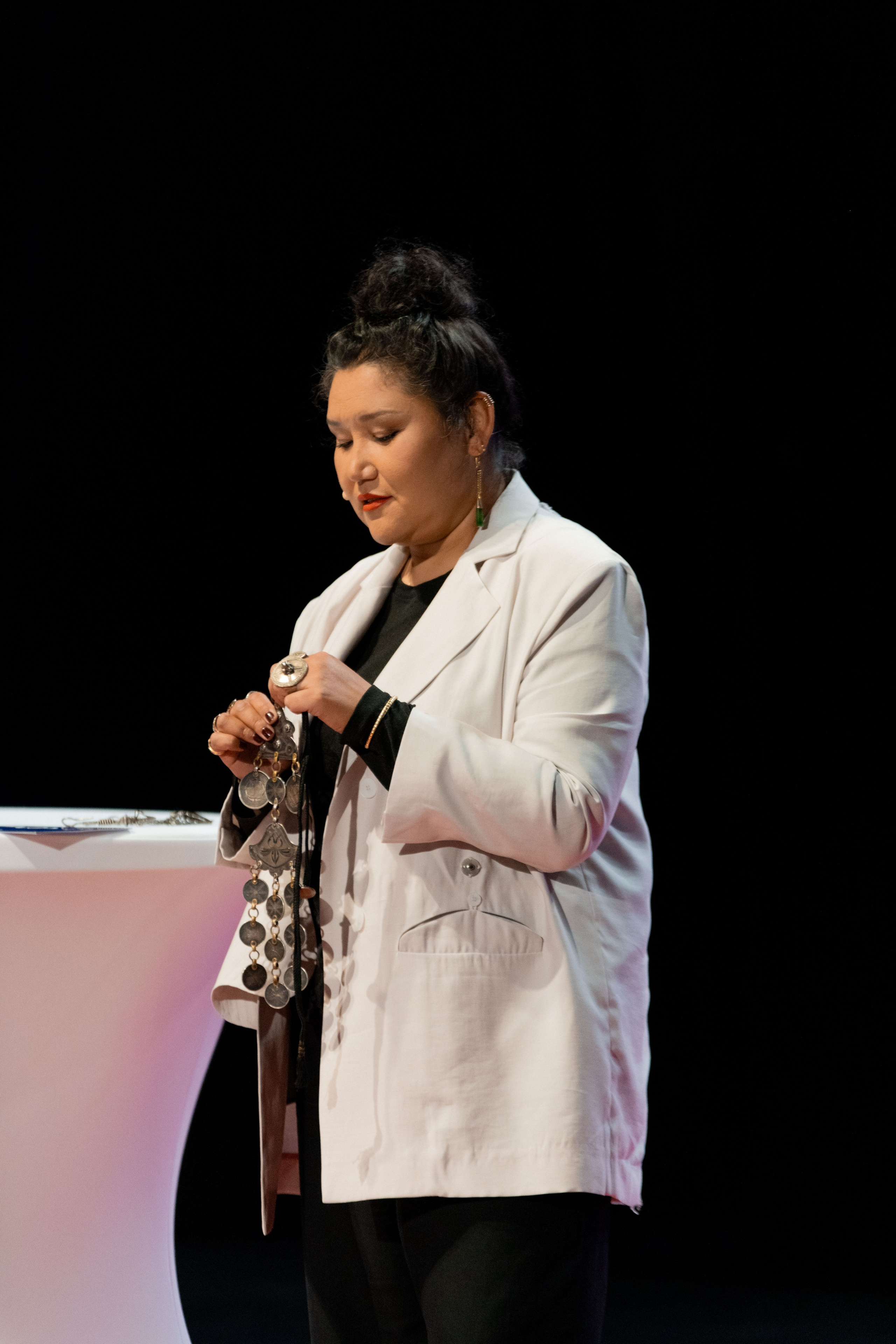 TEDxASTANA. OSPAN ALI photographer