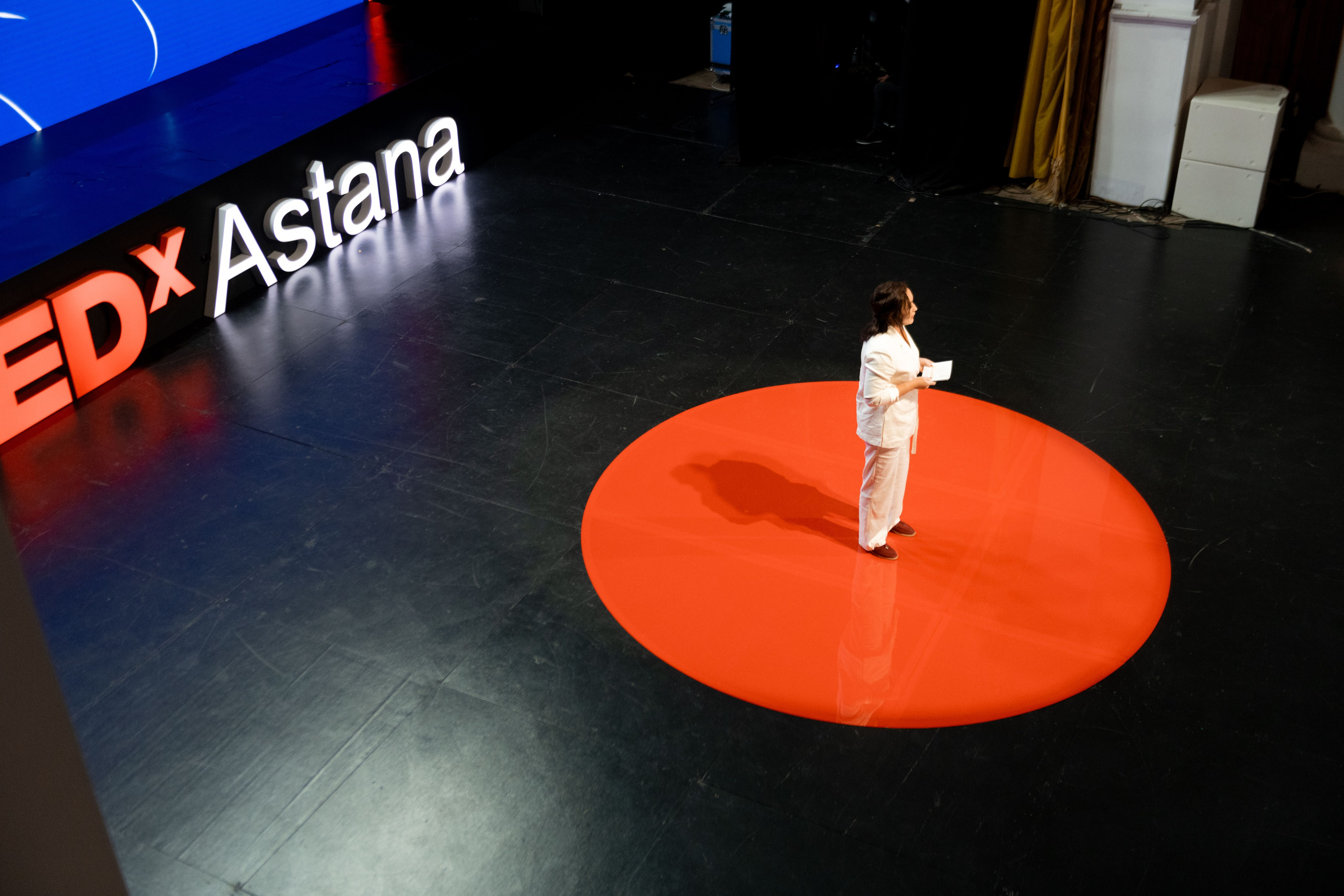 TEDxASTANA. OSPAN ALI photographer
