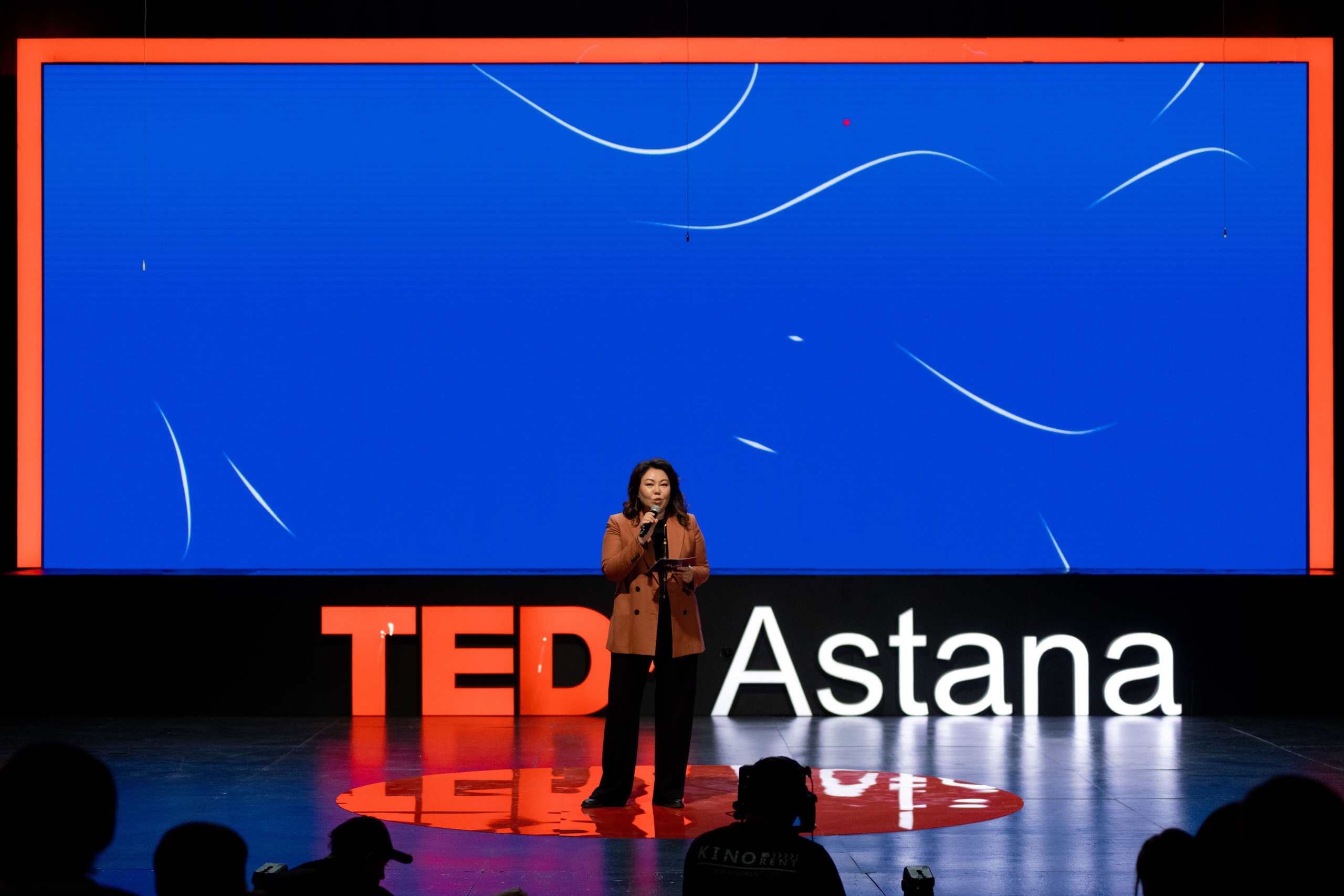 TEDxASTANA. OSPAN ALI photographer