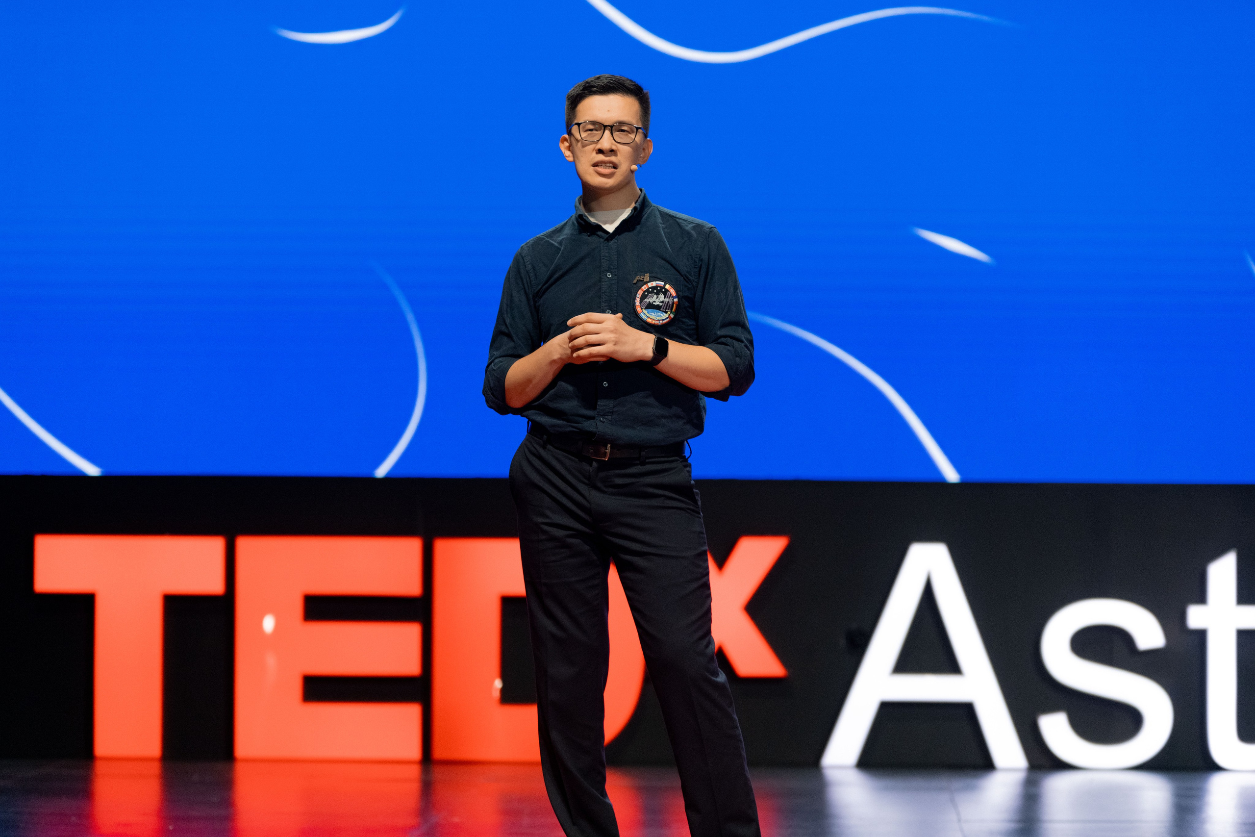 TEDxASTANA. OSPAN ALI photographer