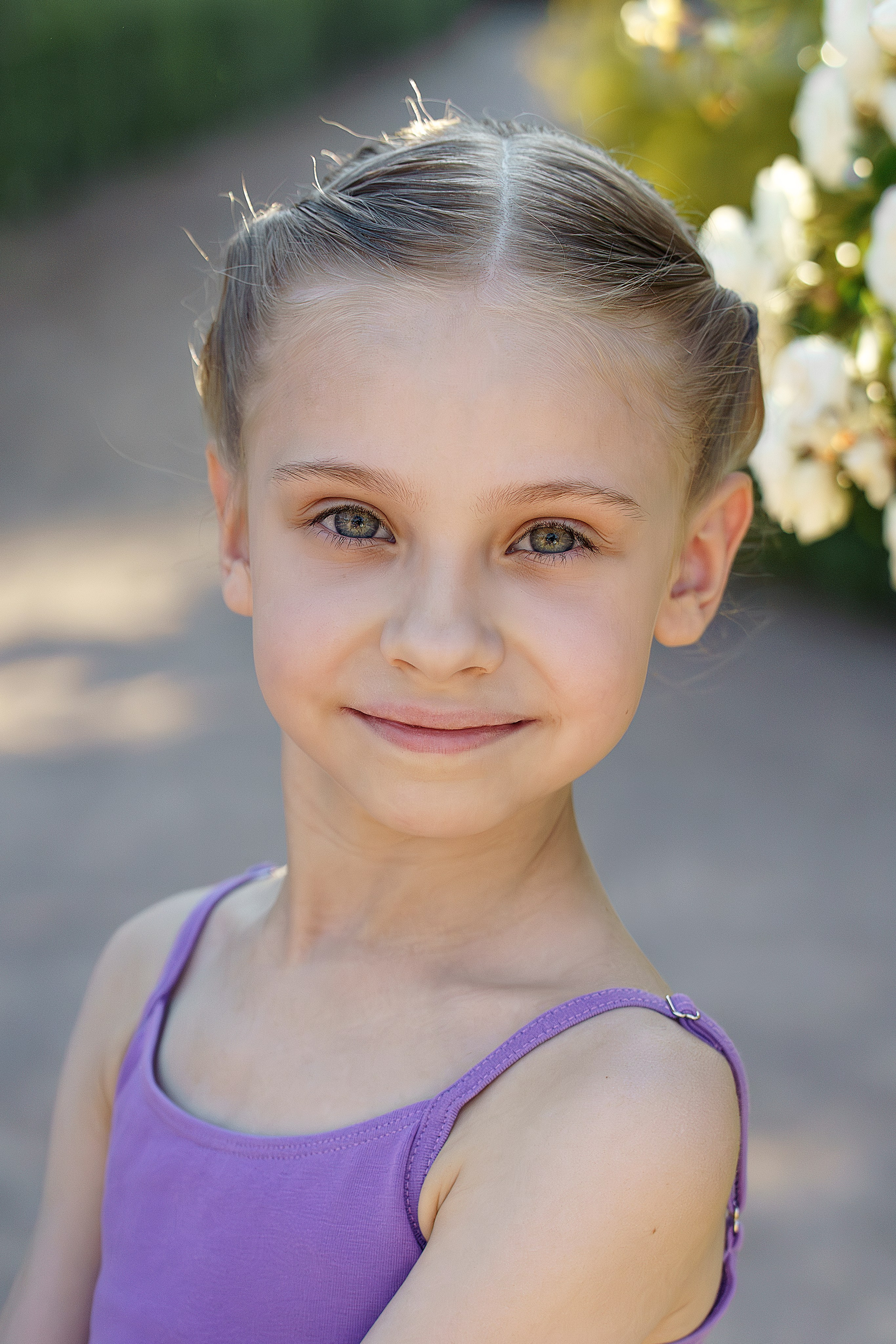 PRO BALLET: портретная съемка балетной школы в г. Симферополь. Виктория Беник