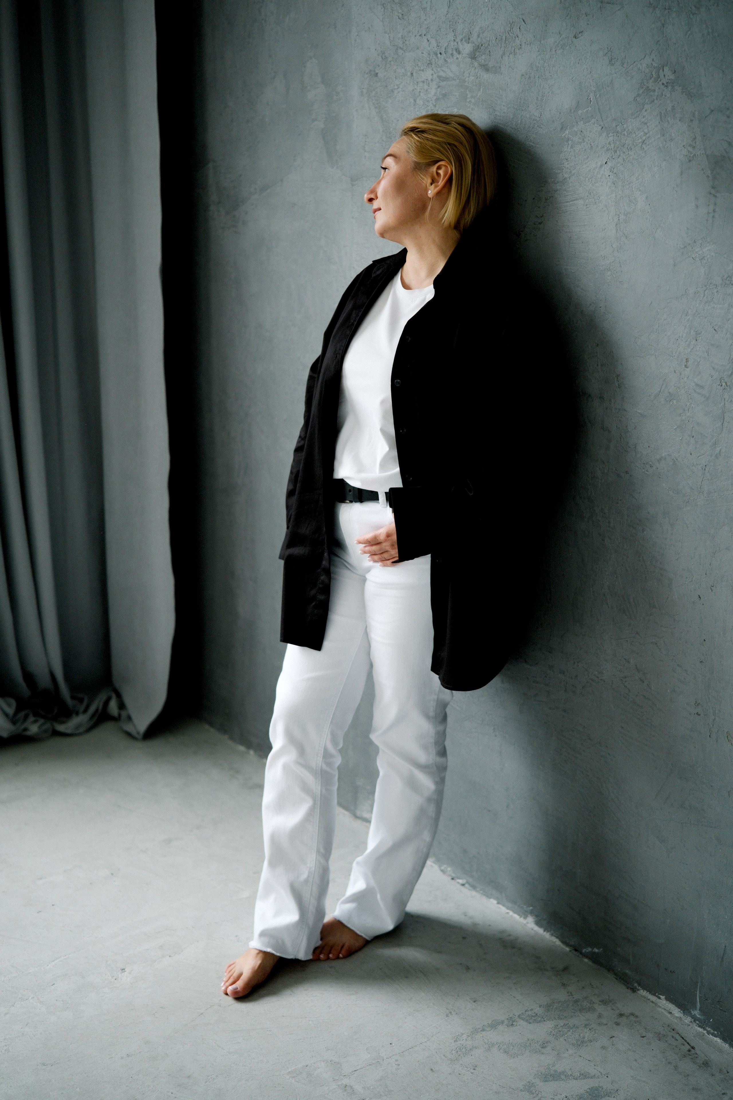 Наташа: съемка в стиле минимализм. Фотограф и видеограф Анна Жагорина