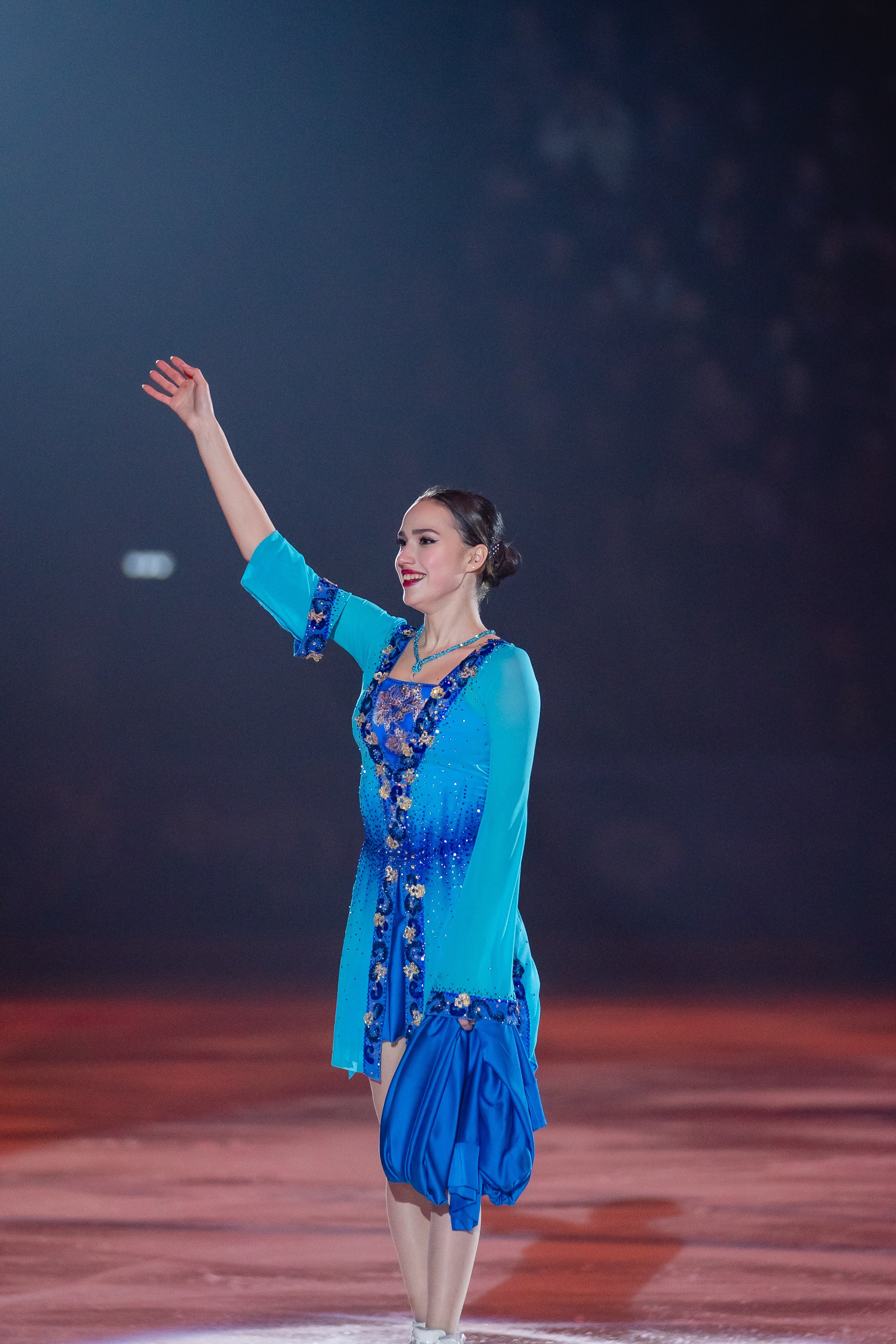 Шоу «Чемпионы на льду» в Новосибирске. Воробьева Ксения — Спортивный и танцевальный фотограф Новосибирск