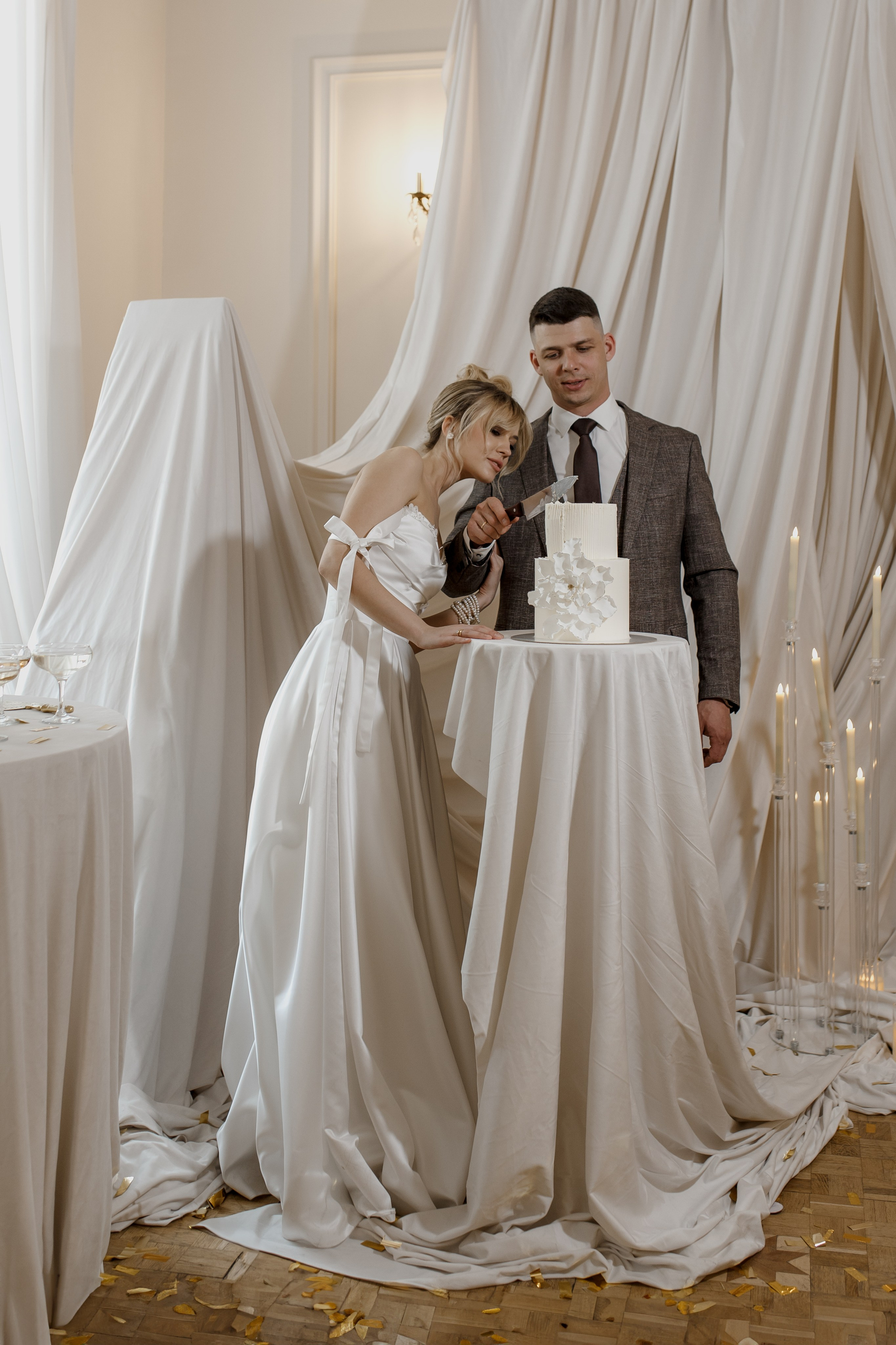 Анна и Дмитрий. Свадебный фотограф в Самаре Катерина Мостовая