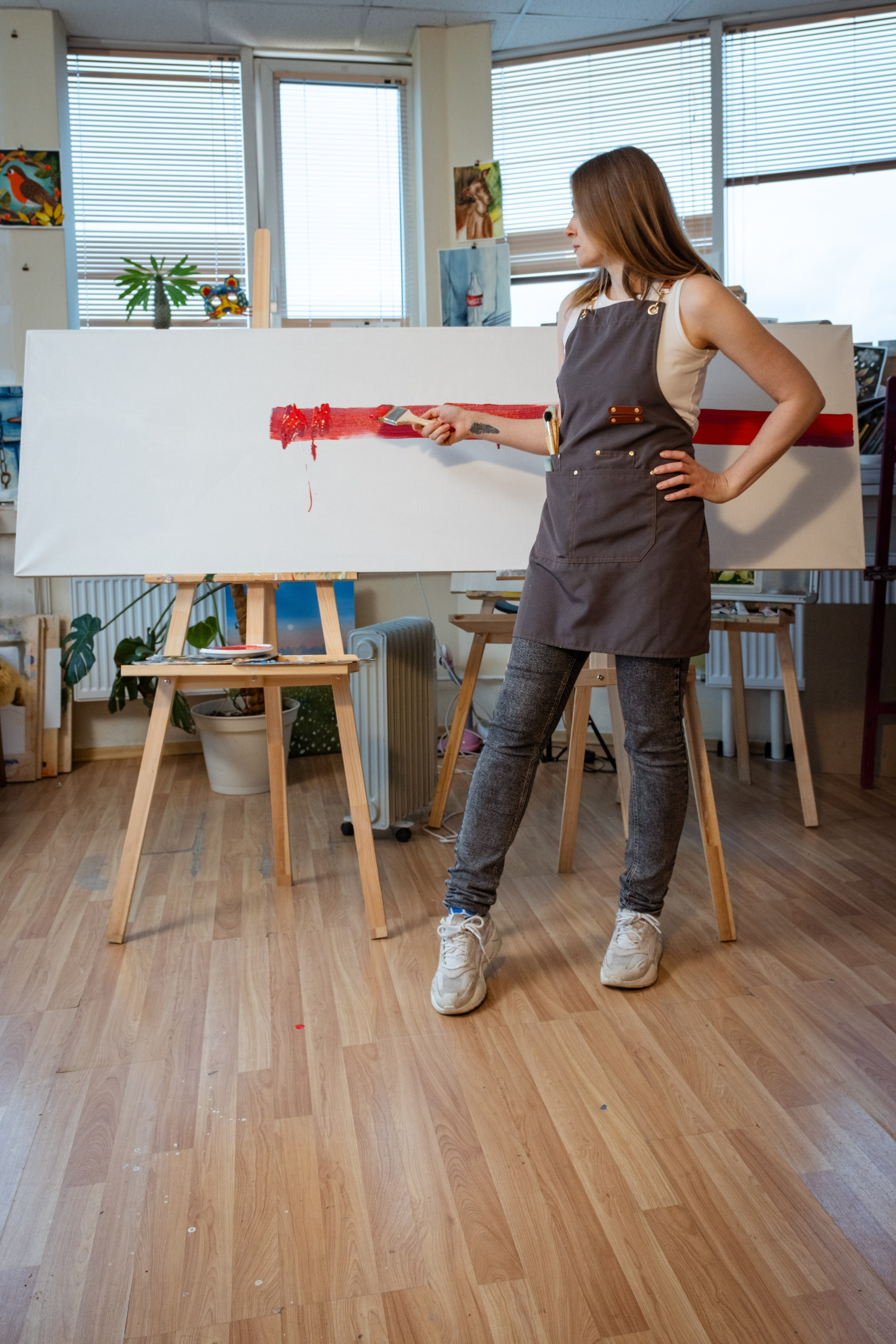 Контент для художницы Лены Кураш. Фотограф и видеограф Анна Жагорина