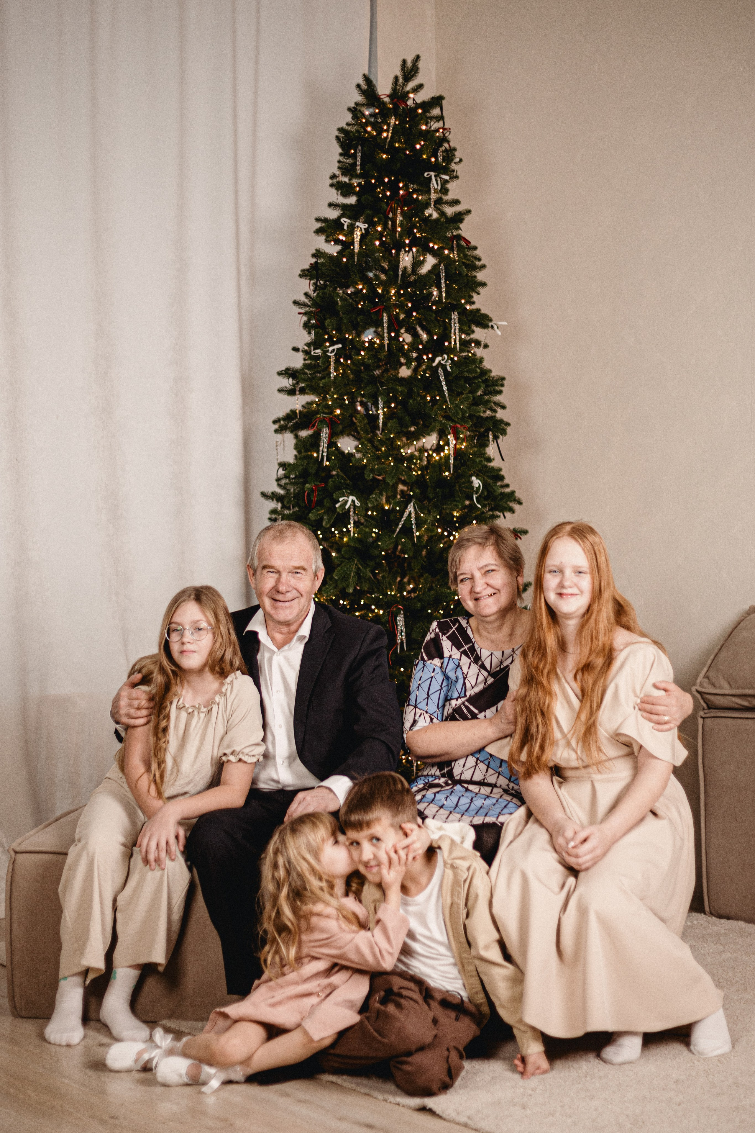 Новогодние. Арт-фотограф Крис Л. в Тобольске: портрет, семейные, свадьбы