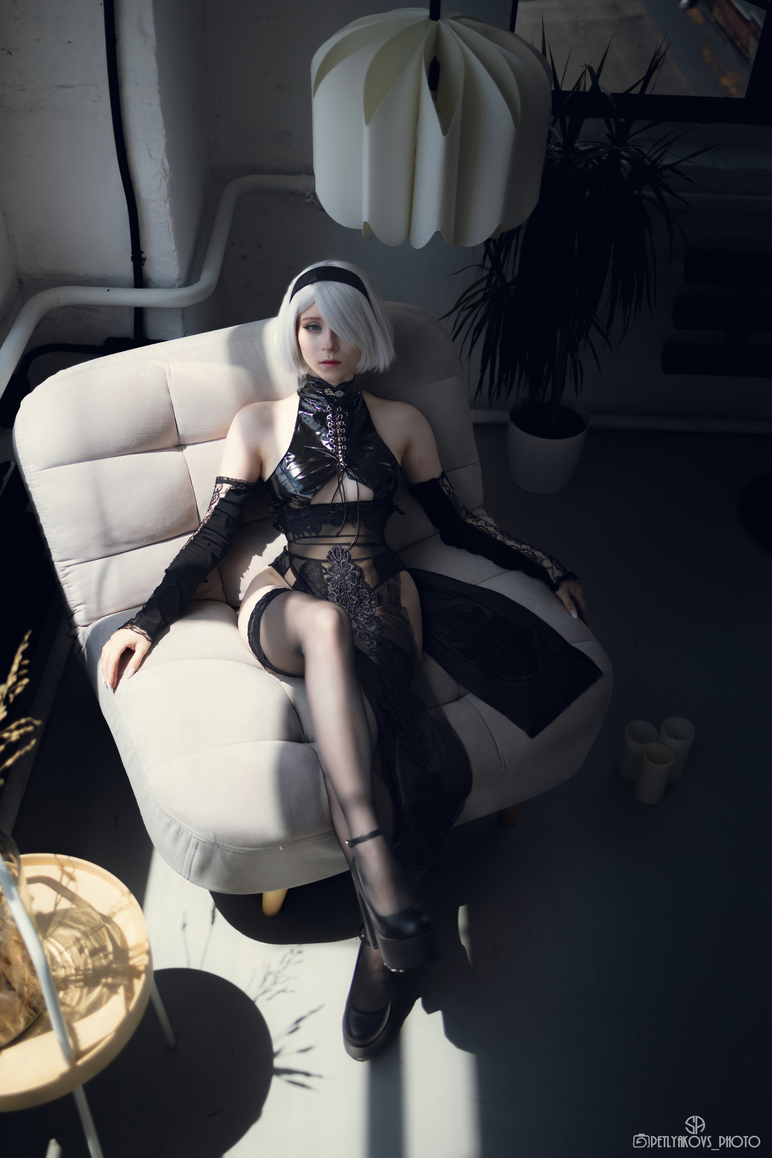 Фотосессия cosplay 2B Краснодар. Фотограф, видеограф Пятигорск, Ставрополь, Ессентуки, Petlyakovs_photo