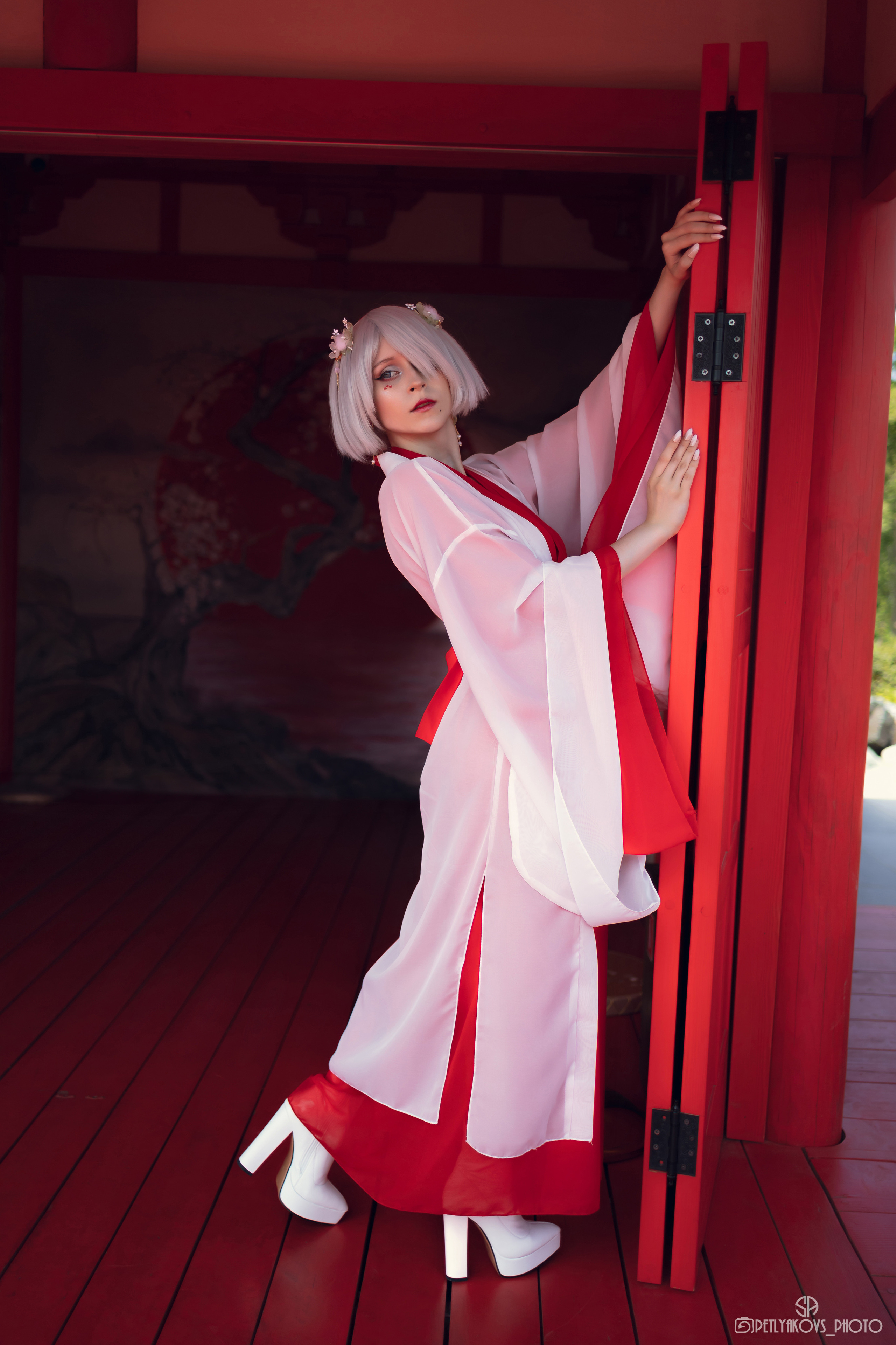 Тематическая фотосессия в японском саду парк Галицкого. Фотограф, видеограф Пятигорск, Ставрополь, Ессентуки, Petlyakovs_photo