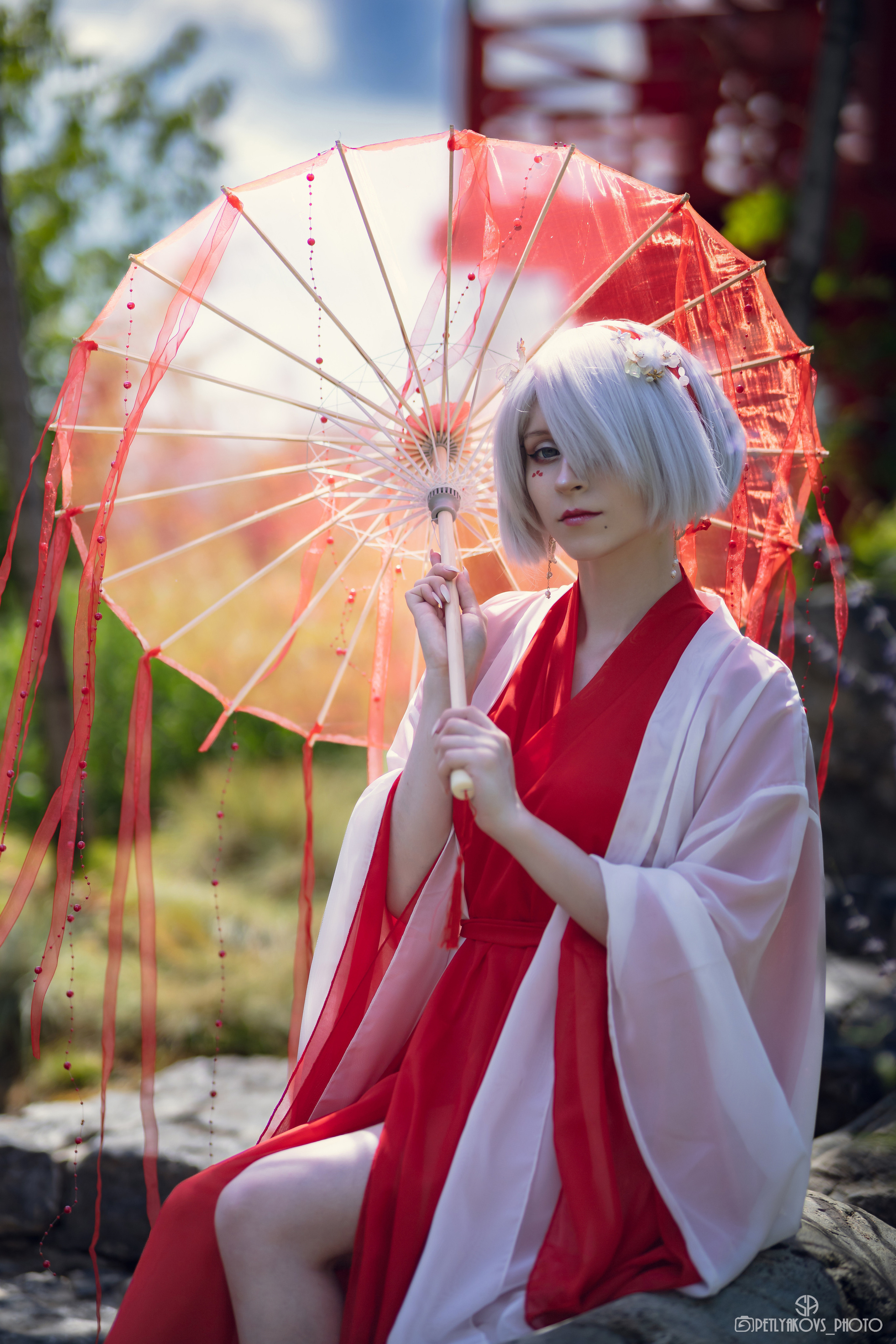 Тематическая фотосессия в японском саду парк Галицкого. Фотограф, видеограф Пятигорск, Ставрополь, Ессентуки, Petlyakovs_photo