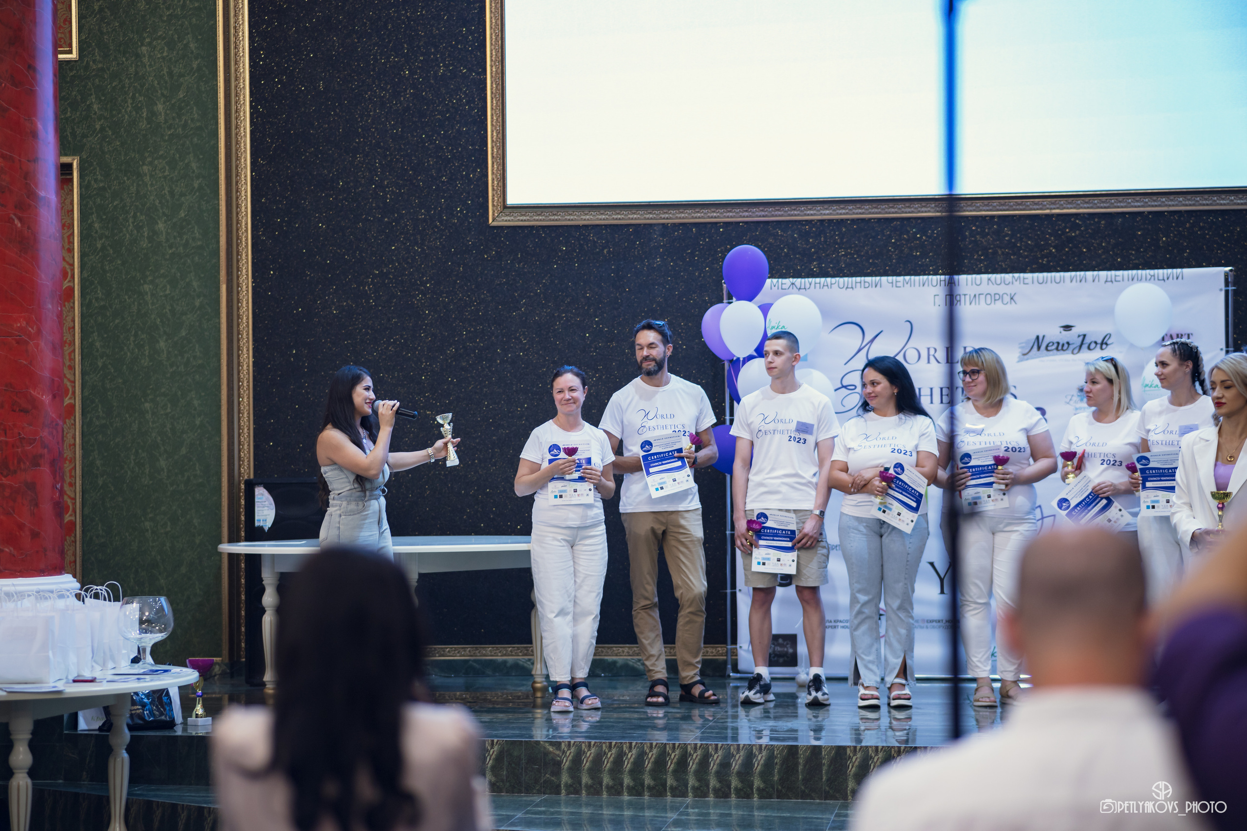 Чемпионат World Esthetics 2023 Пятигорск. Фотограф, видеограф Пятигорск, Ставрополь, Ессентуки, Petlyakovs_photo