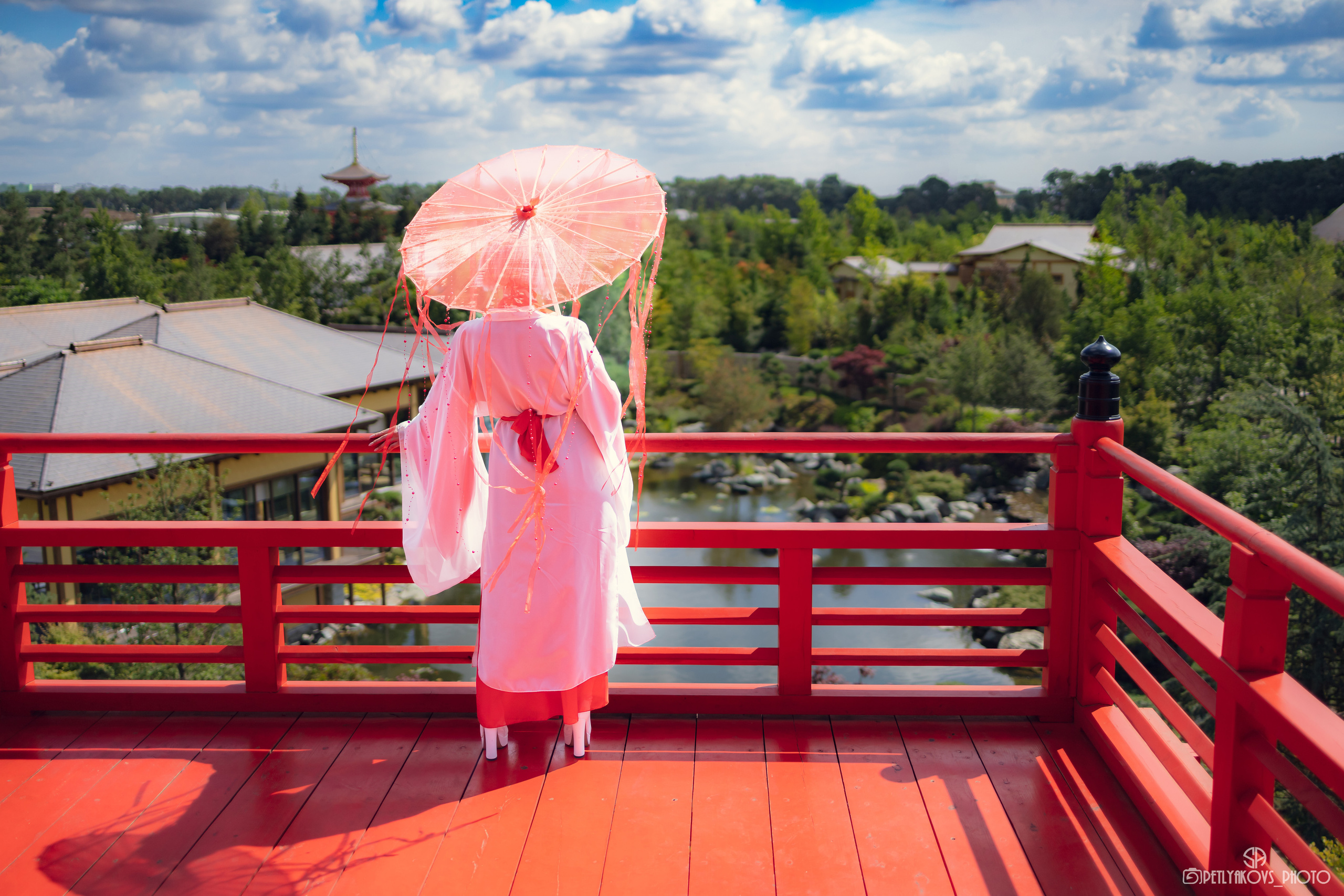 Тематическая фотосессия в японском саду парк Галицкого. Фотограф, видеограф Пятигорск, Ставрополь, Ессентуки, Petlyakovs_photo