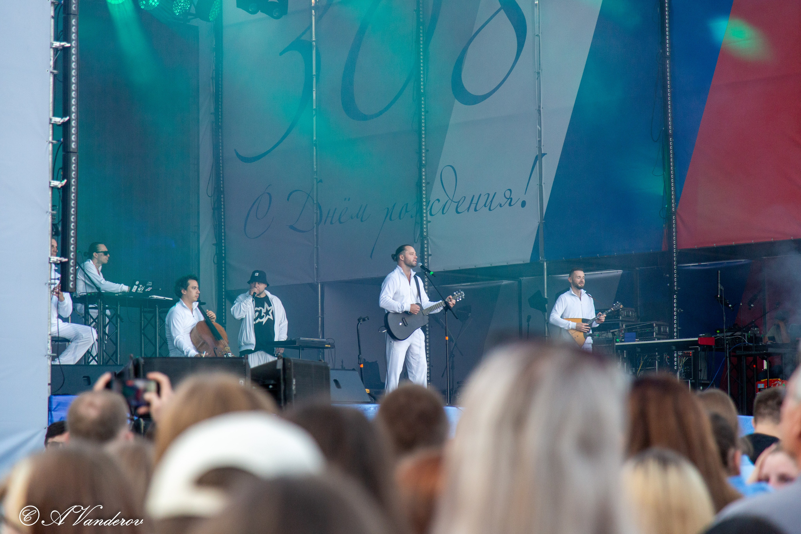 День города 03.08.2024. Фотограф Омск | Александр Вандеров