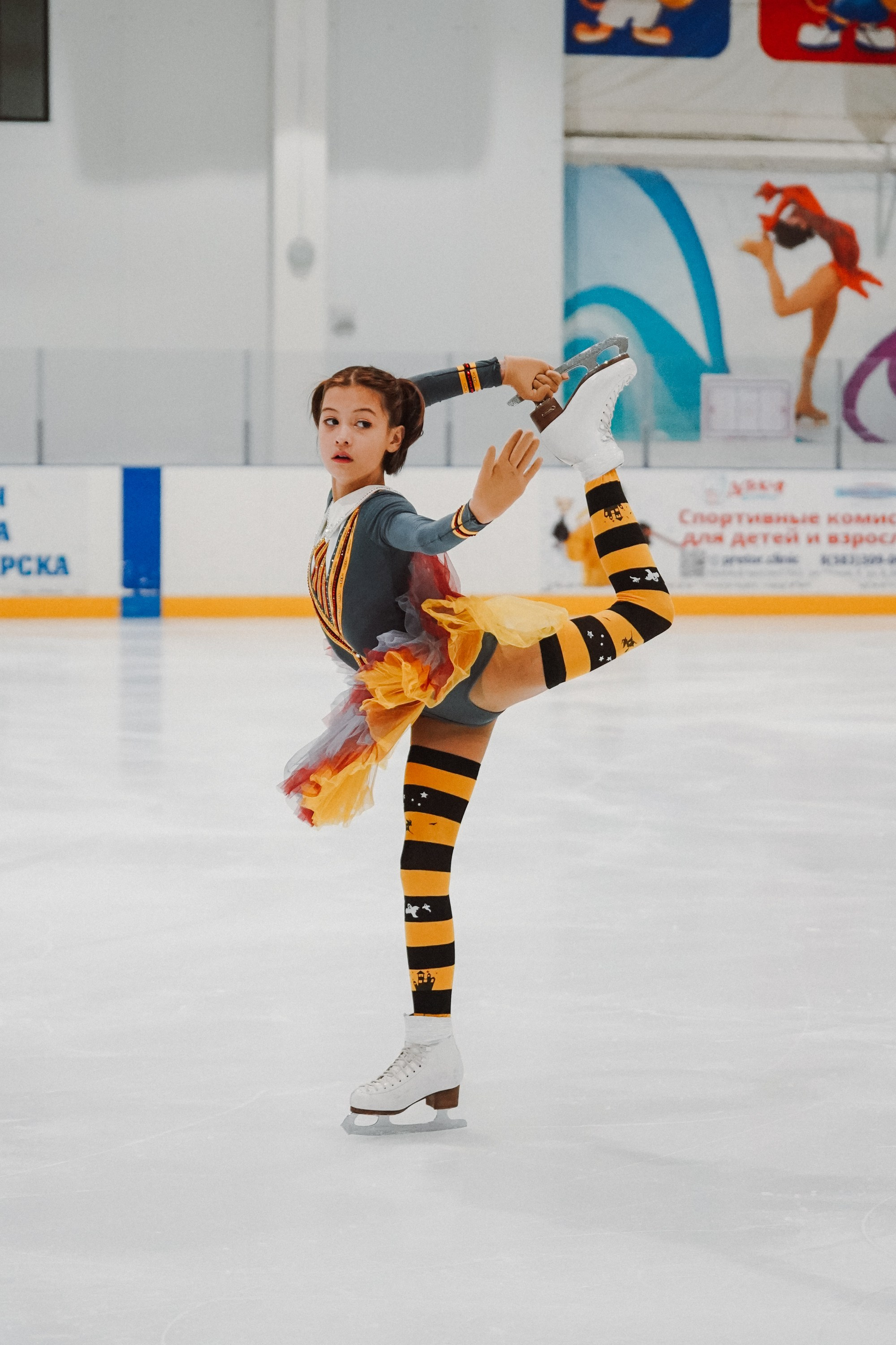 Сибирский Лёд. Воробьева Ксения — Спортивный и танцевальный фотограф Новосибирск