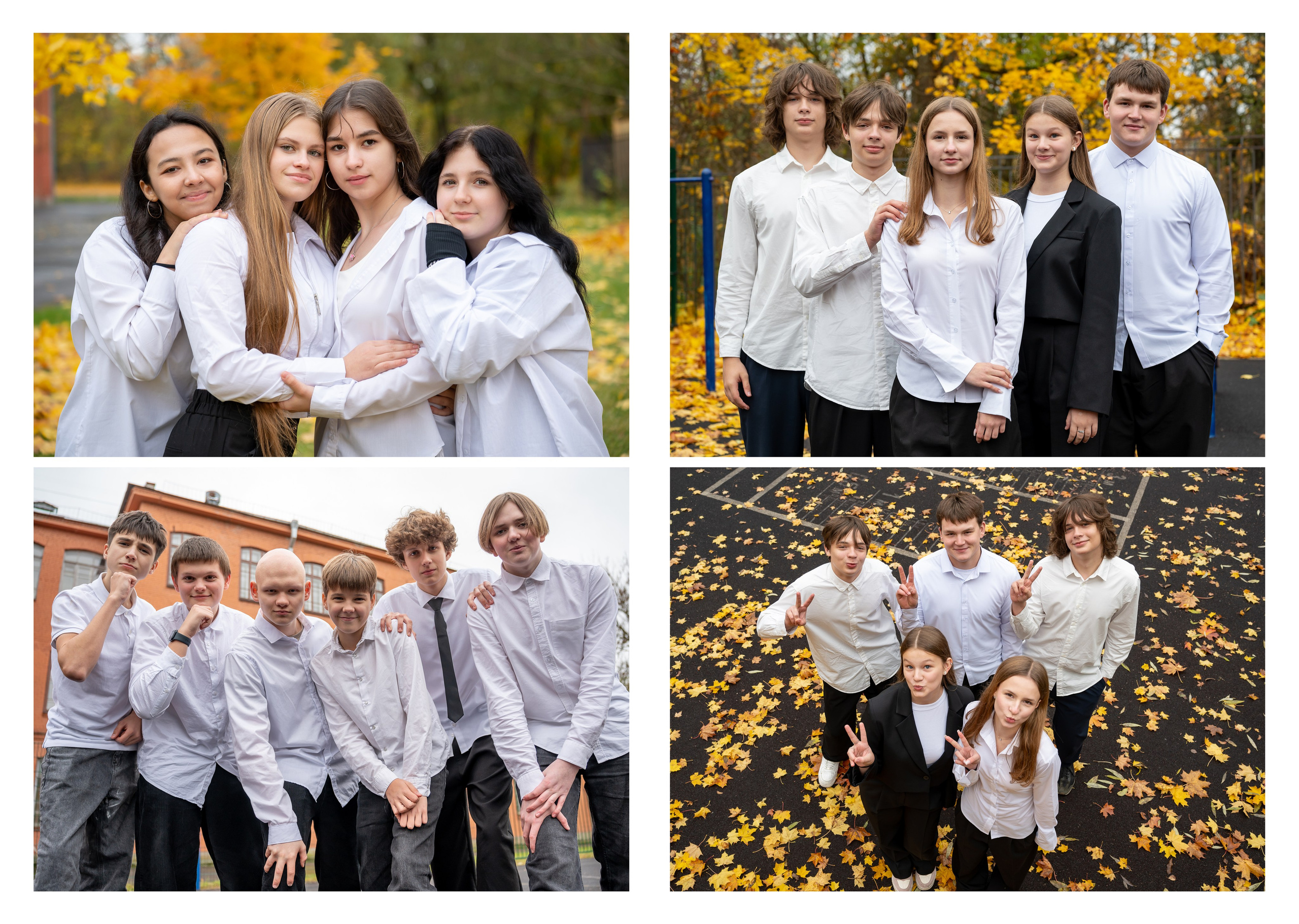 ВЫПУСКНЫЕ АЛЬБОМЫ 9-11 КЛАСС. Мастерская детской фотографии