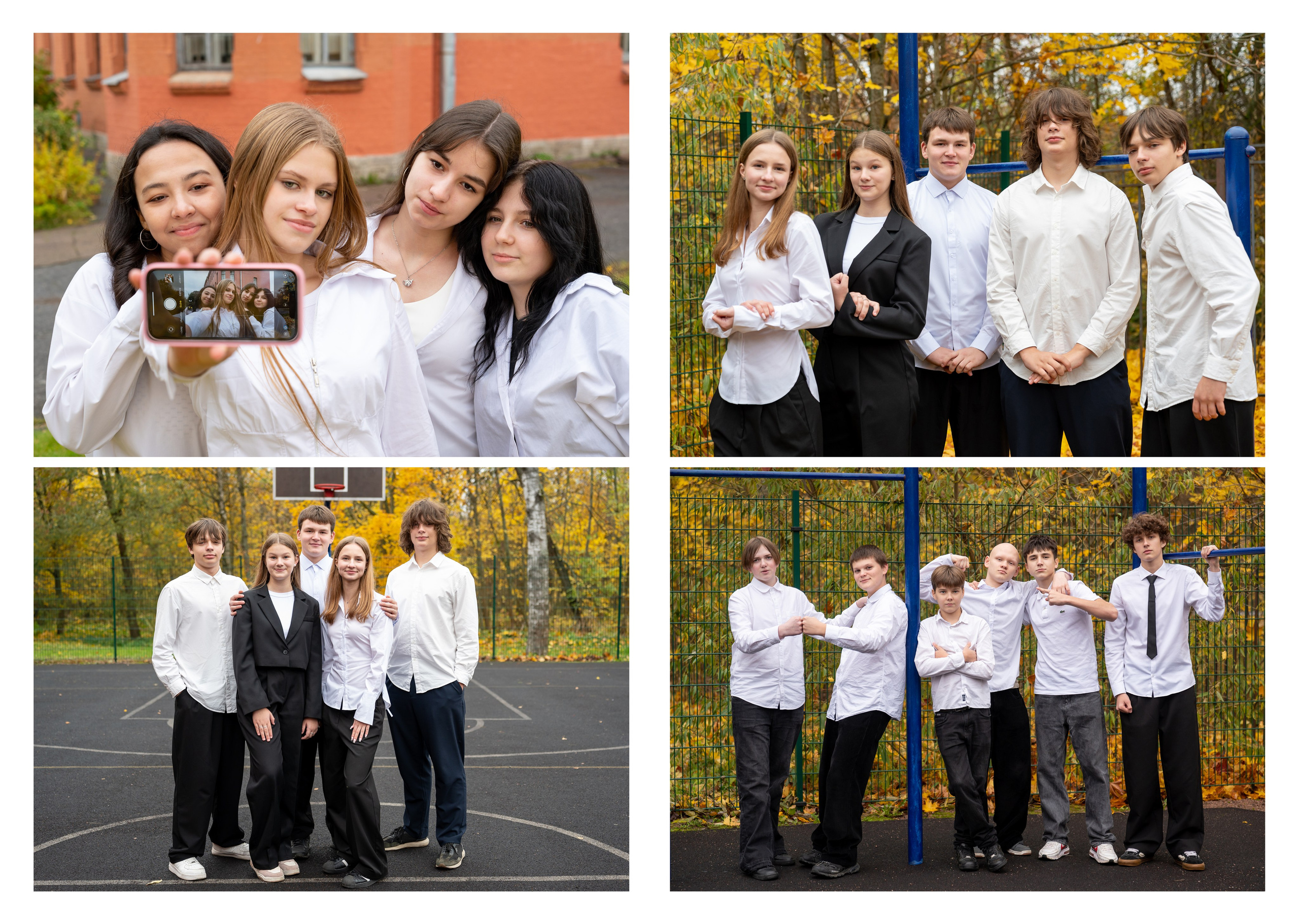ВЫПУСКНЫЕ АЛЬБОМЫ 9-11 КЛАСС. Мастерская детской фотографии