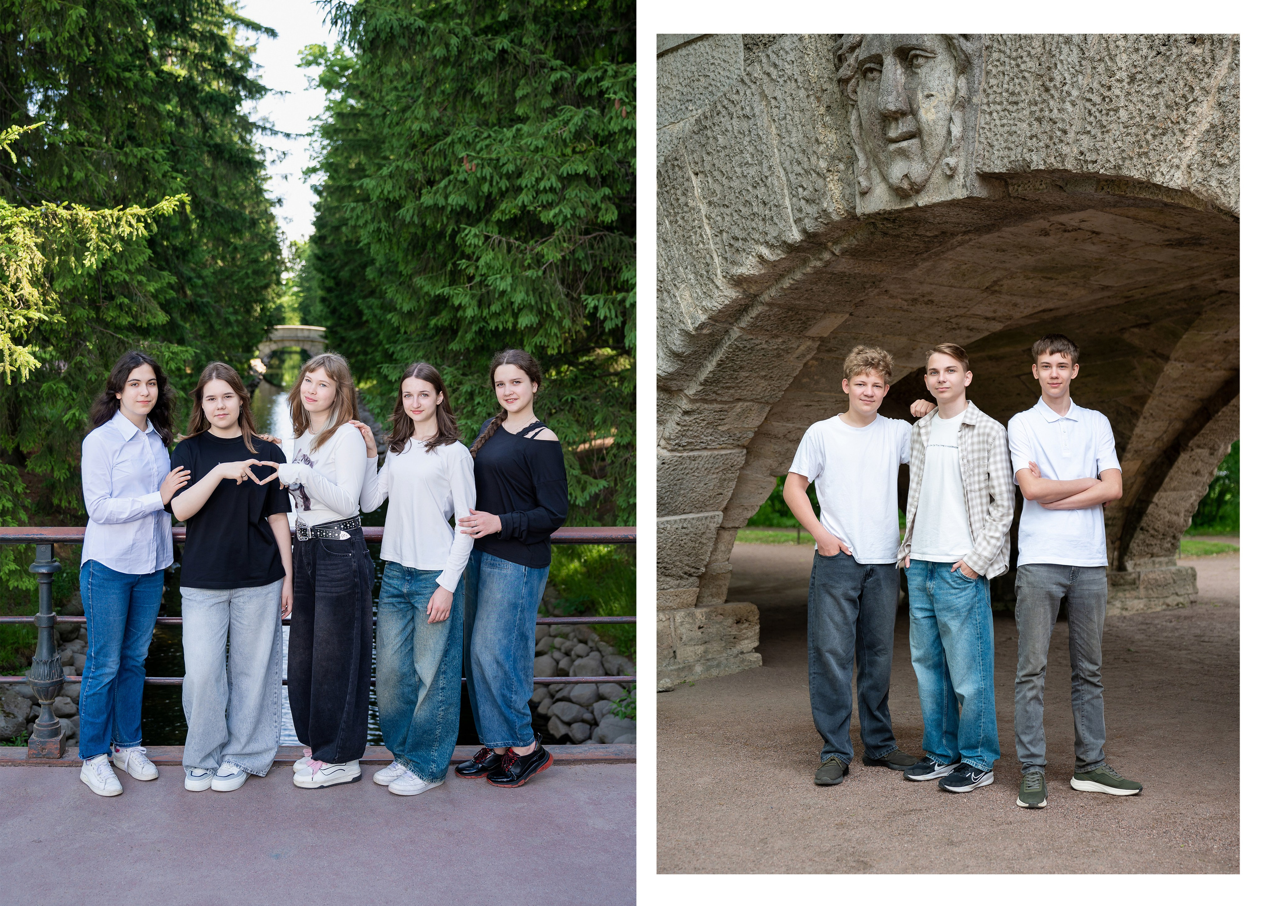 ВЫПУСКНЫЕ АЛЬБОМЫ 9-11 КЛАСС. Мастерская детской фотографии