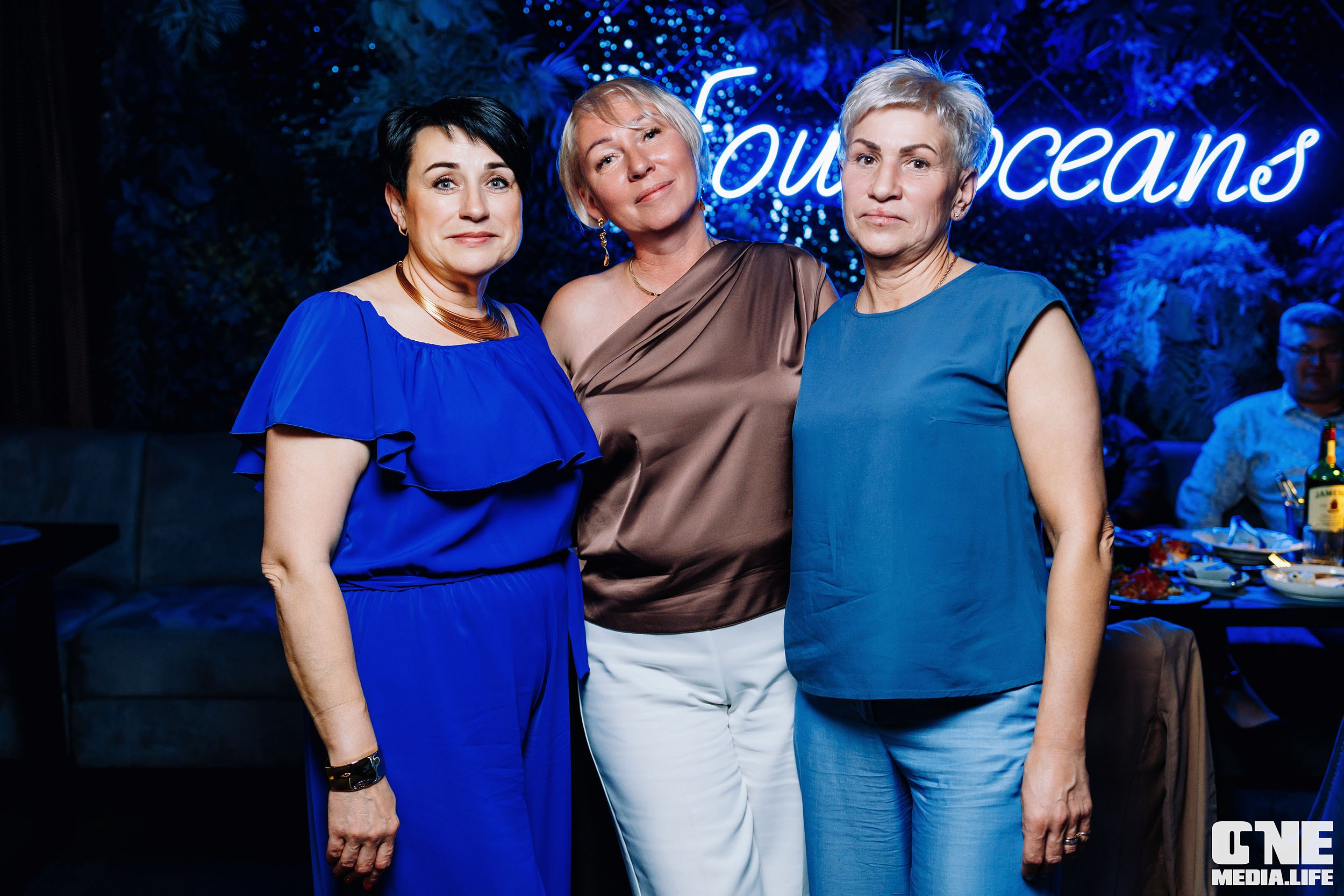 Фоторепортаж из ресторана Океан. One Media Life: фоторепортажи, фотоотчеты с мероприятий и заведений