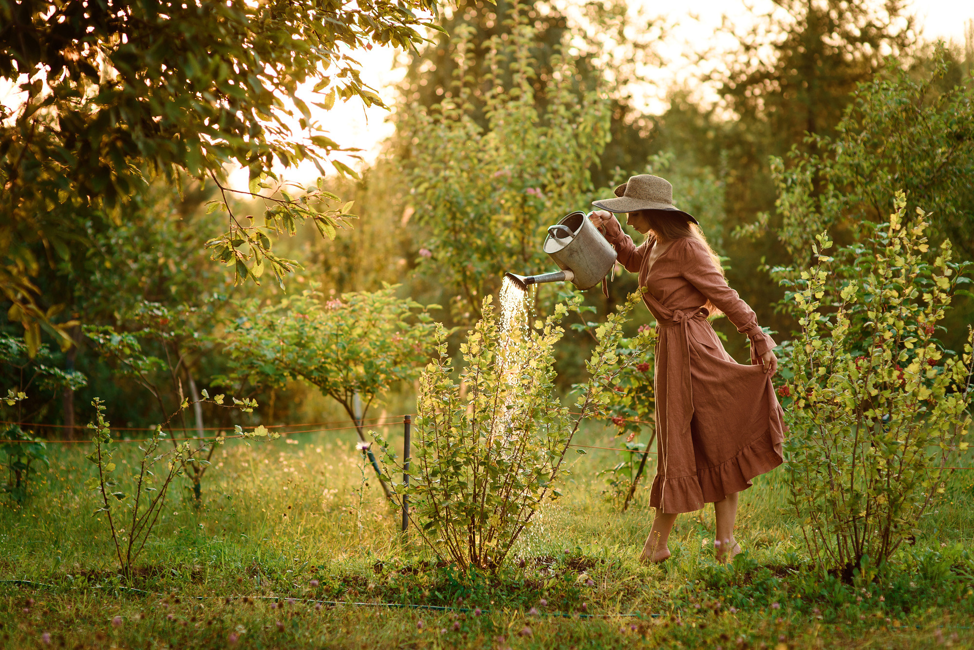 Летняя прогулка на закате для Насти и Златочки. Семейный и женский фотограф Красноярск Екатерина Пусенкова