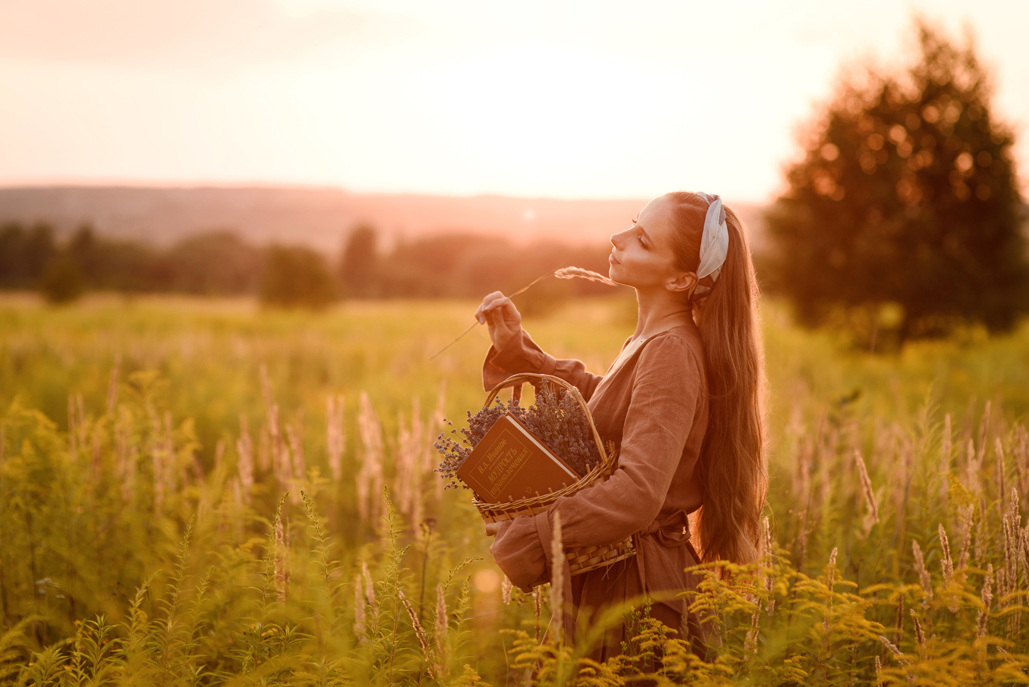 Летняя прогулка на закате для Насти и Златочки. Семейный и женский фотограф Красноярск Екатерина Пусенкова
