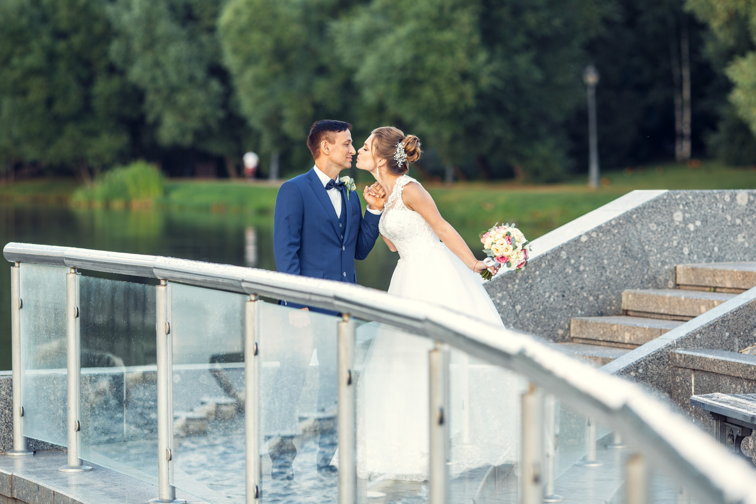 Свадебная прогулка в Царицино. Фотограф — Евгений Свистков