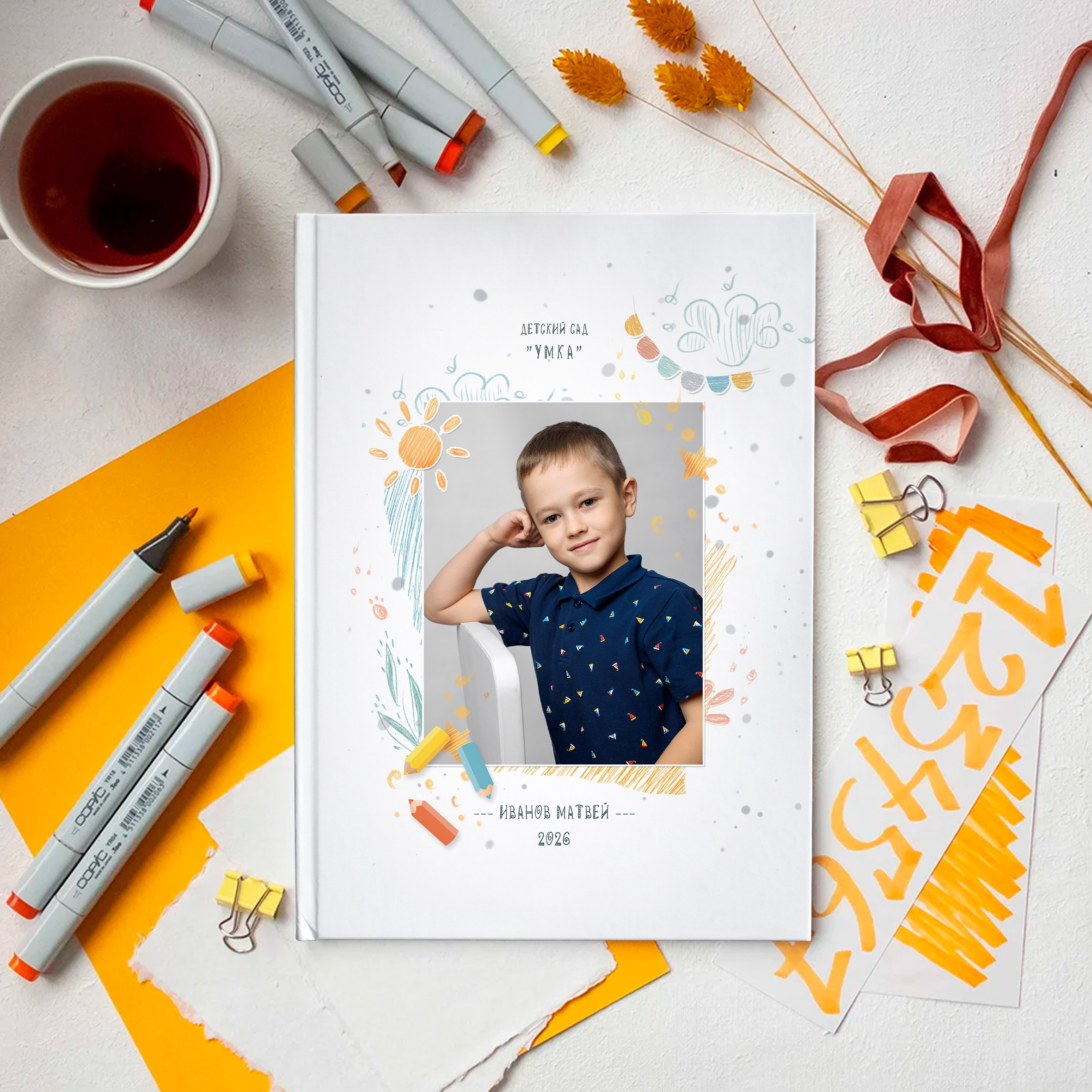 Детский сад — XS. Выпускные альбомы в Томской области. Видеосъёмка на выпускной