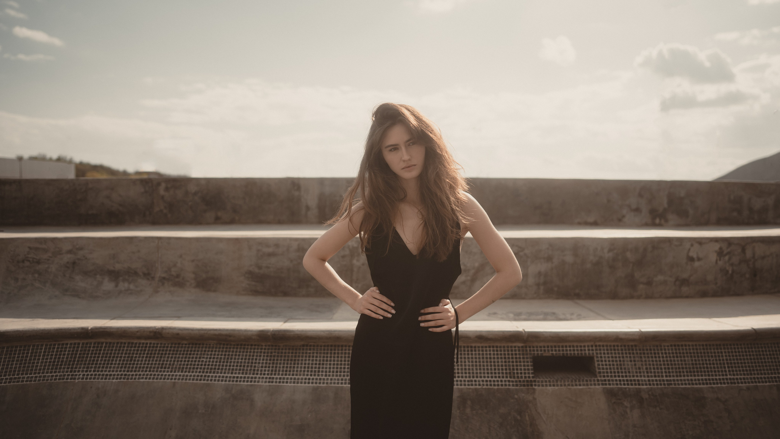 Outdoor Photoshoot with Nastya at the Skate Park Uram — Anton Avanzato