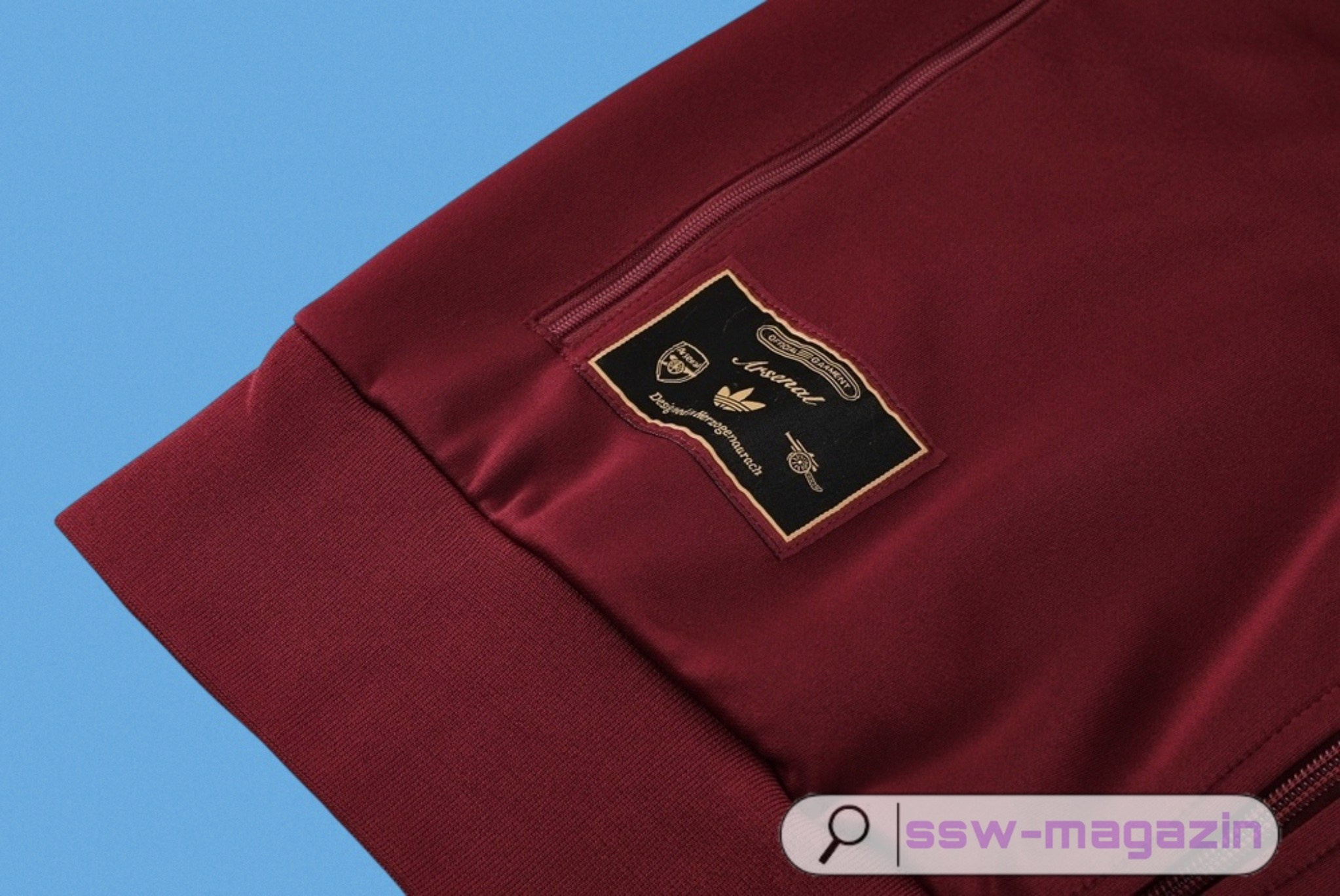 Красный костюм Arsenal 2025-2026 заказать. Футбольный магазин — ssw_magazin