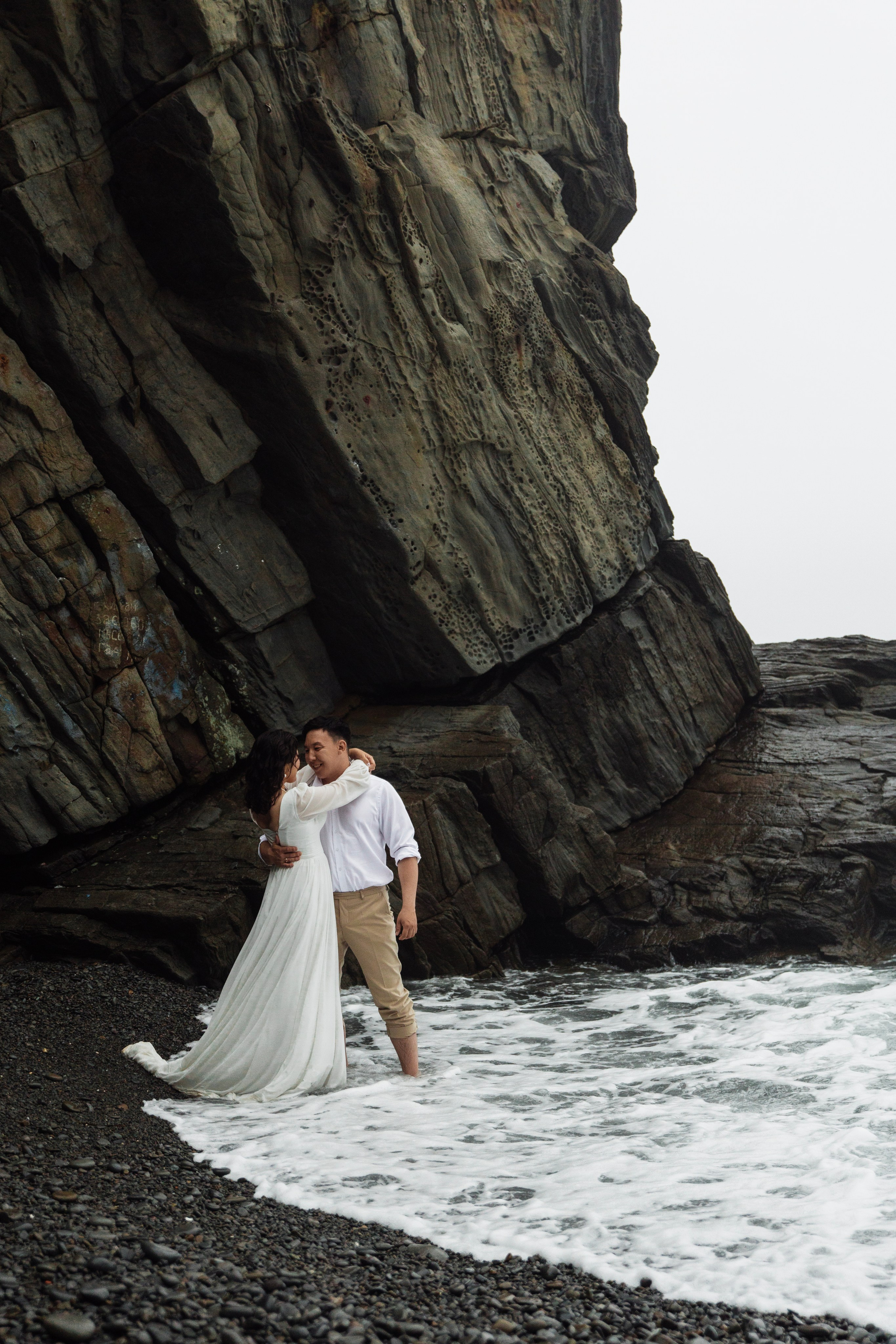 Свадебная фотосессия у моря Владивосток