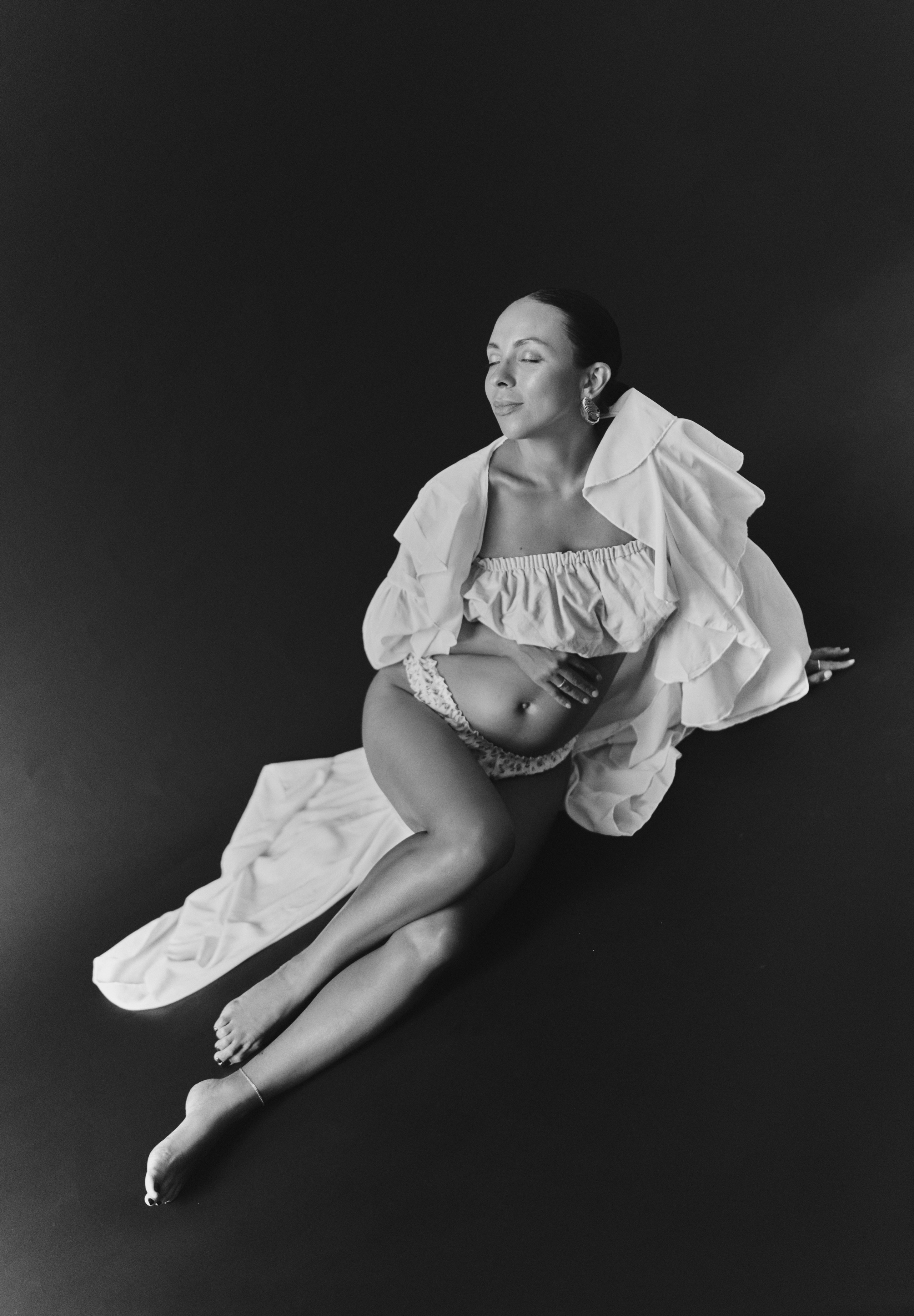 Фотограф Владивосток, Беременность, Женский портретДиана Морозова