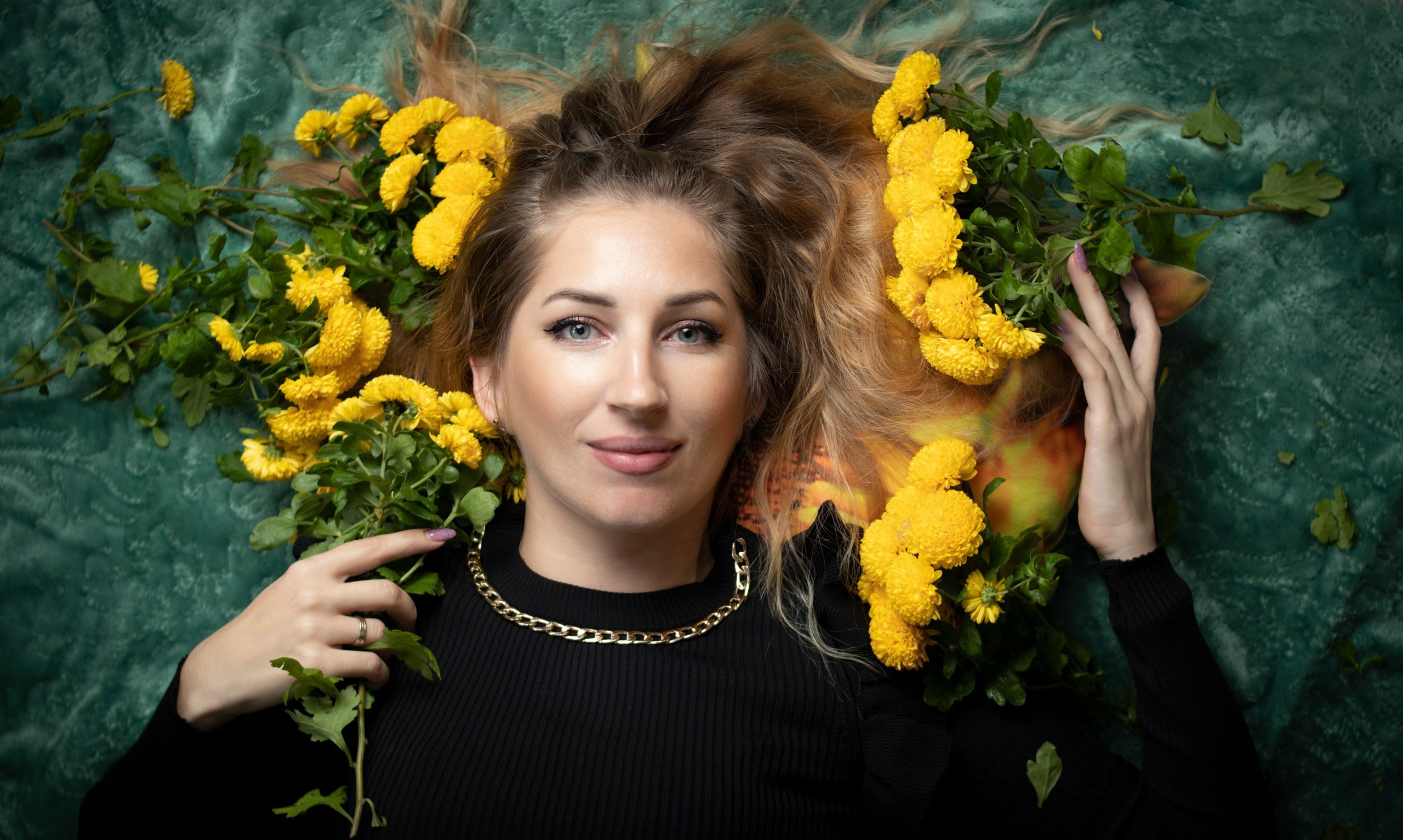 Обоятельная и привлекательная. Фотосалон Рудня. Волгоградская область. Фотограф Вера