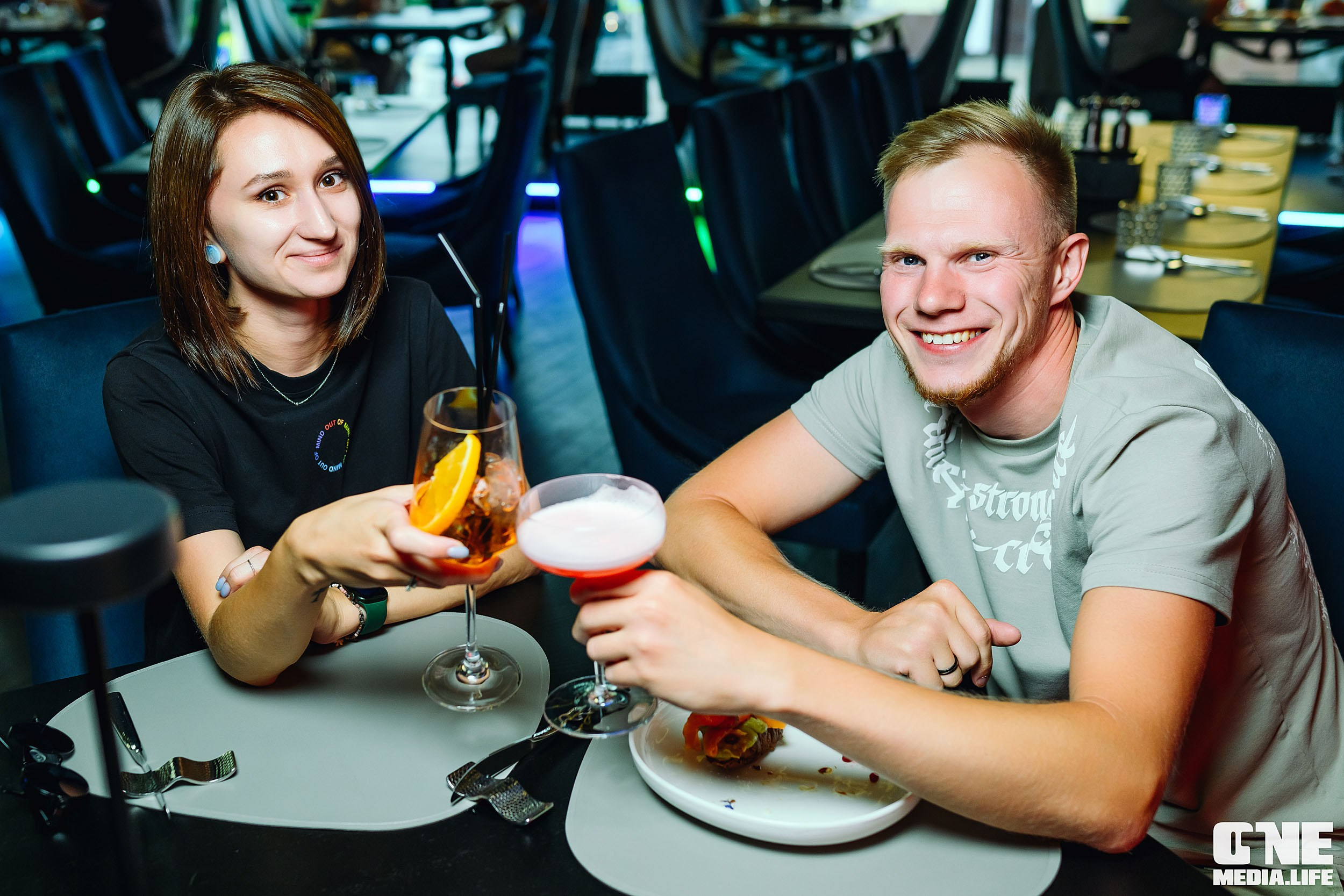 Фоторепортаж из ресторана Океан. One Media Life: фоторепортажи, фотоотчеты с мероприятий и заведений