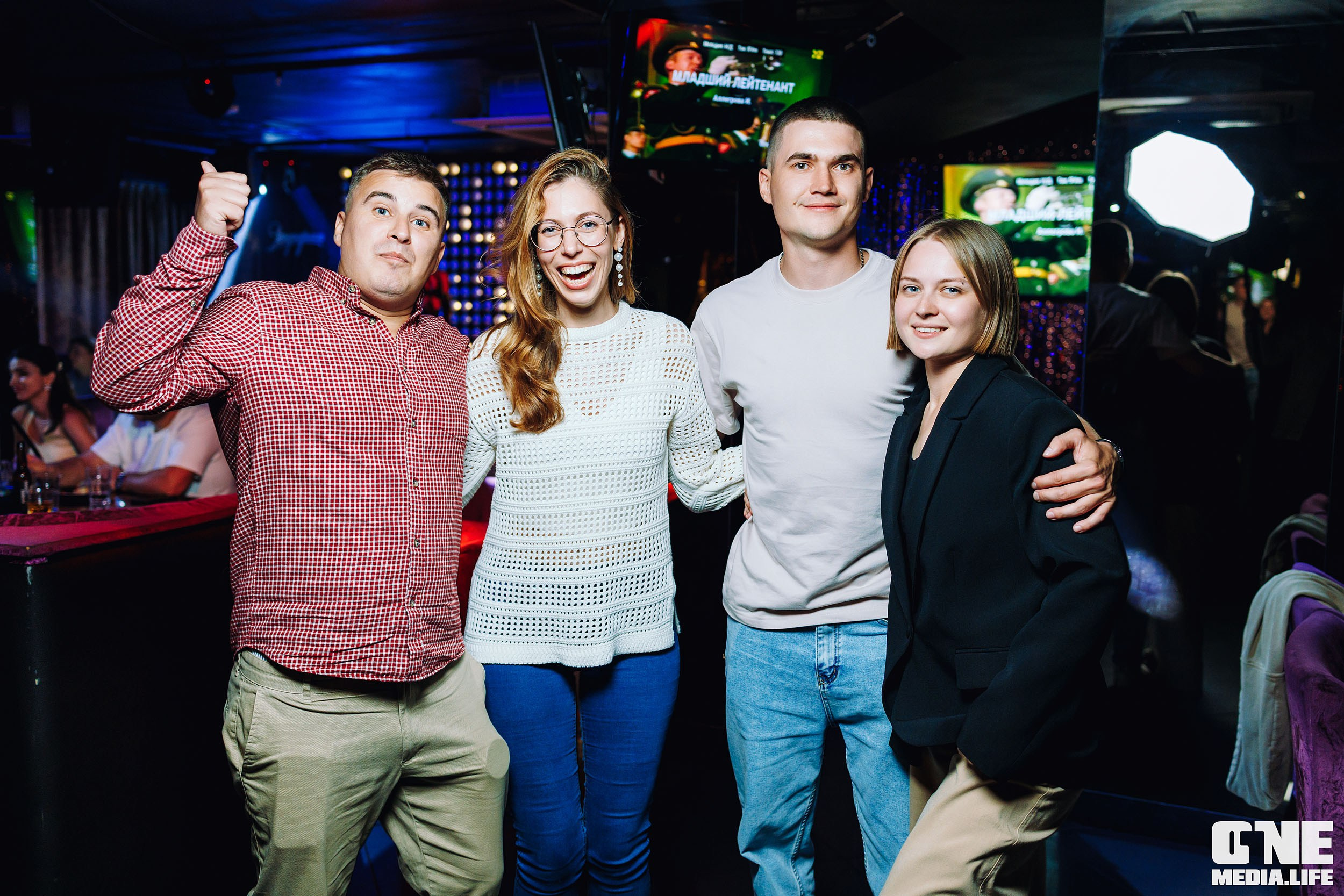 Фоторепортаж из караоке-клуба Эйфория. One Media Life: фоторепортажи, фотоотчеты с мероприятий и заведений
