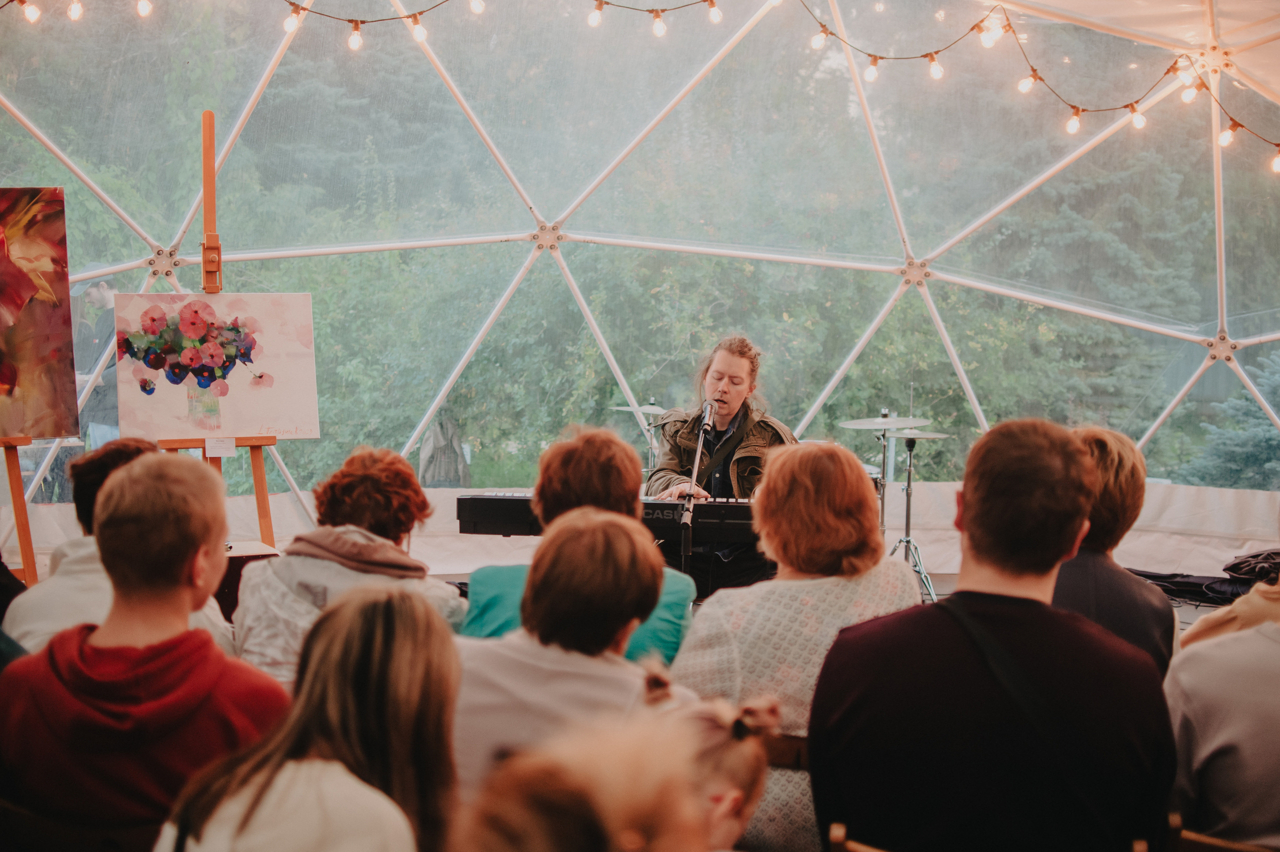 Музыкальный сад арт комьюнити «ветер». Контент фотограф Илья Урс