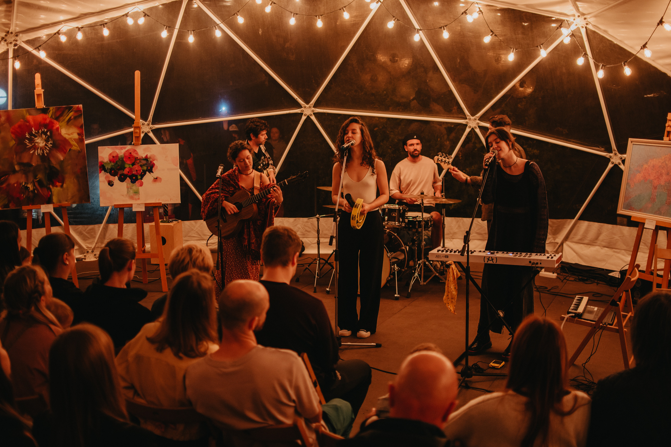 Музыкальный сад арт комьюнити «ветер». Контент фотограф Илья Урс