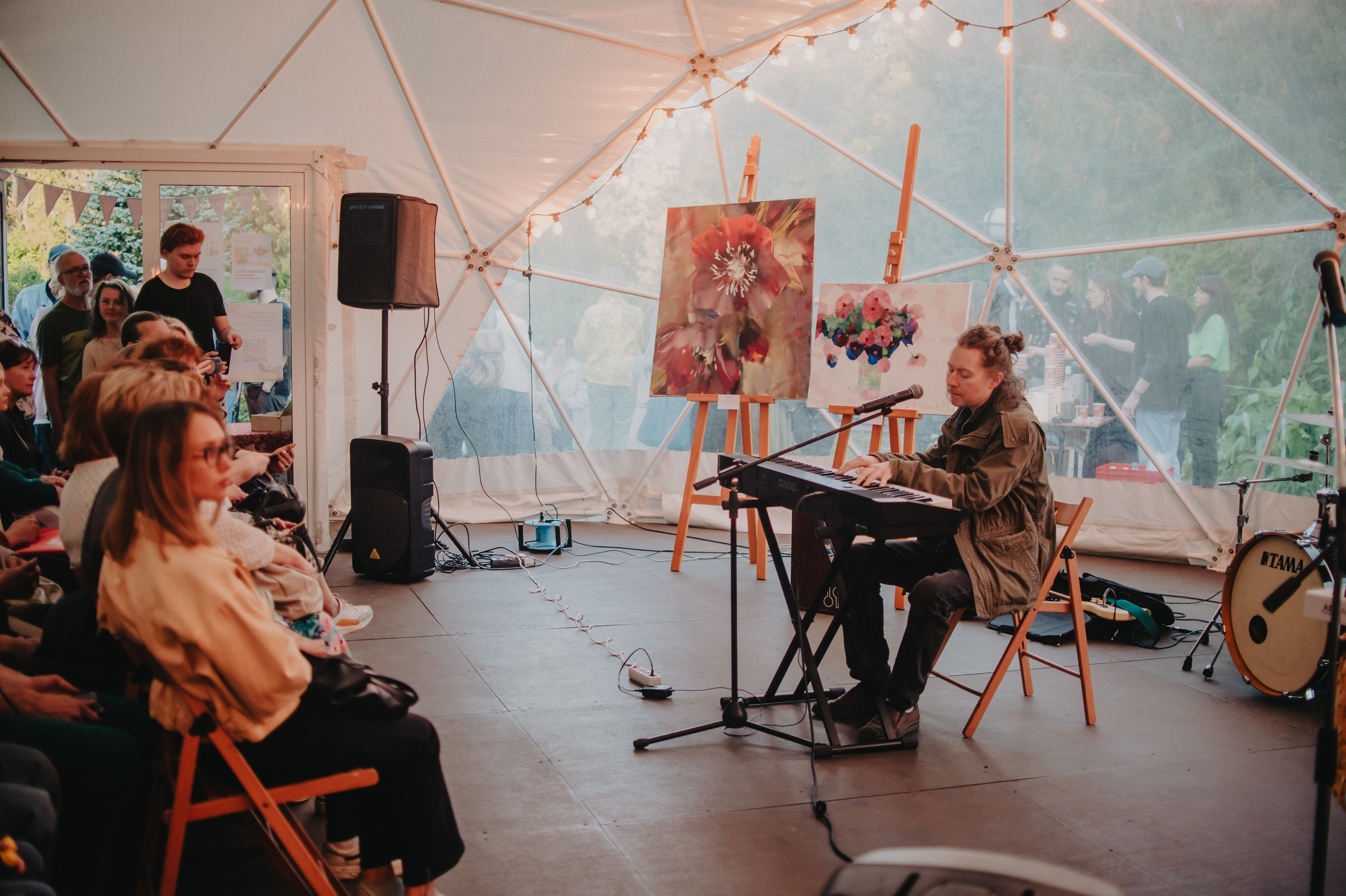 Музыкальный сад арт комьюнити «ветер». Контент фотограф Илья Урс