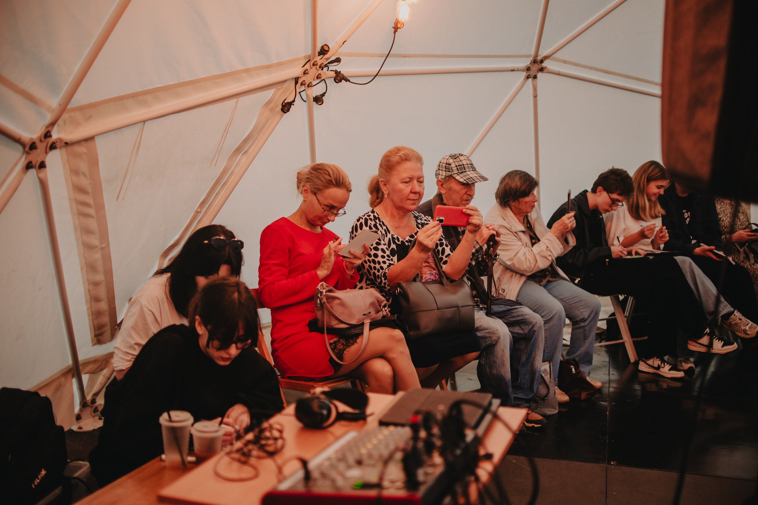 Музыкальный сад арт комьюнити «ветер». Контент фотограф Илья Урс