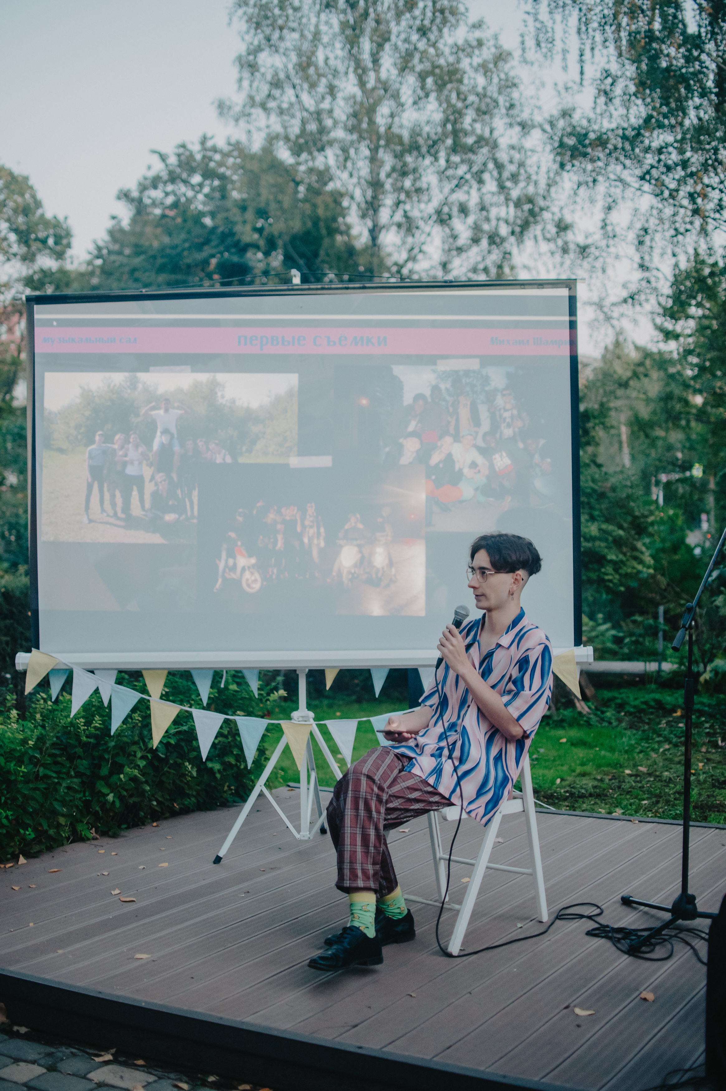 Музыкальный сад арт комьюнити «ветер». Контент фотограф Илья Урс